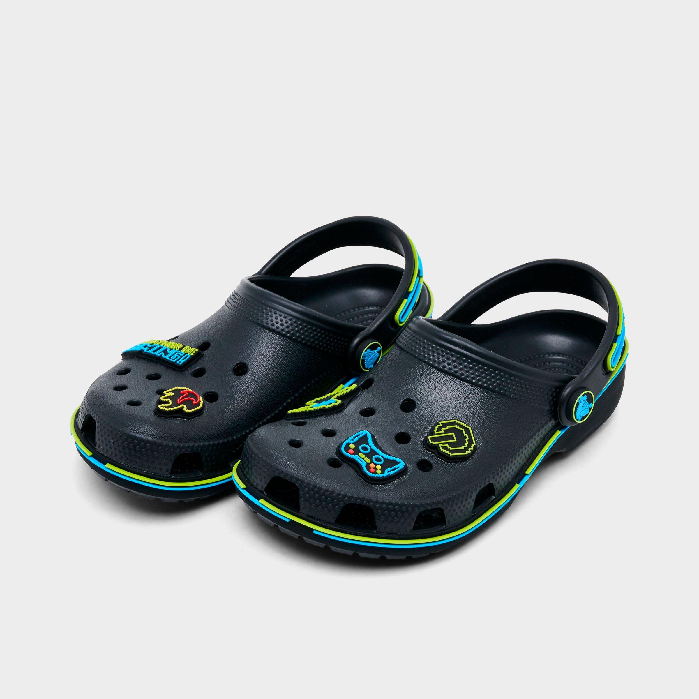 Little Kids' Crocs Gamer Classic Clog Shoes