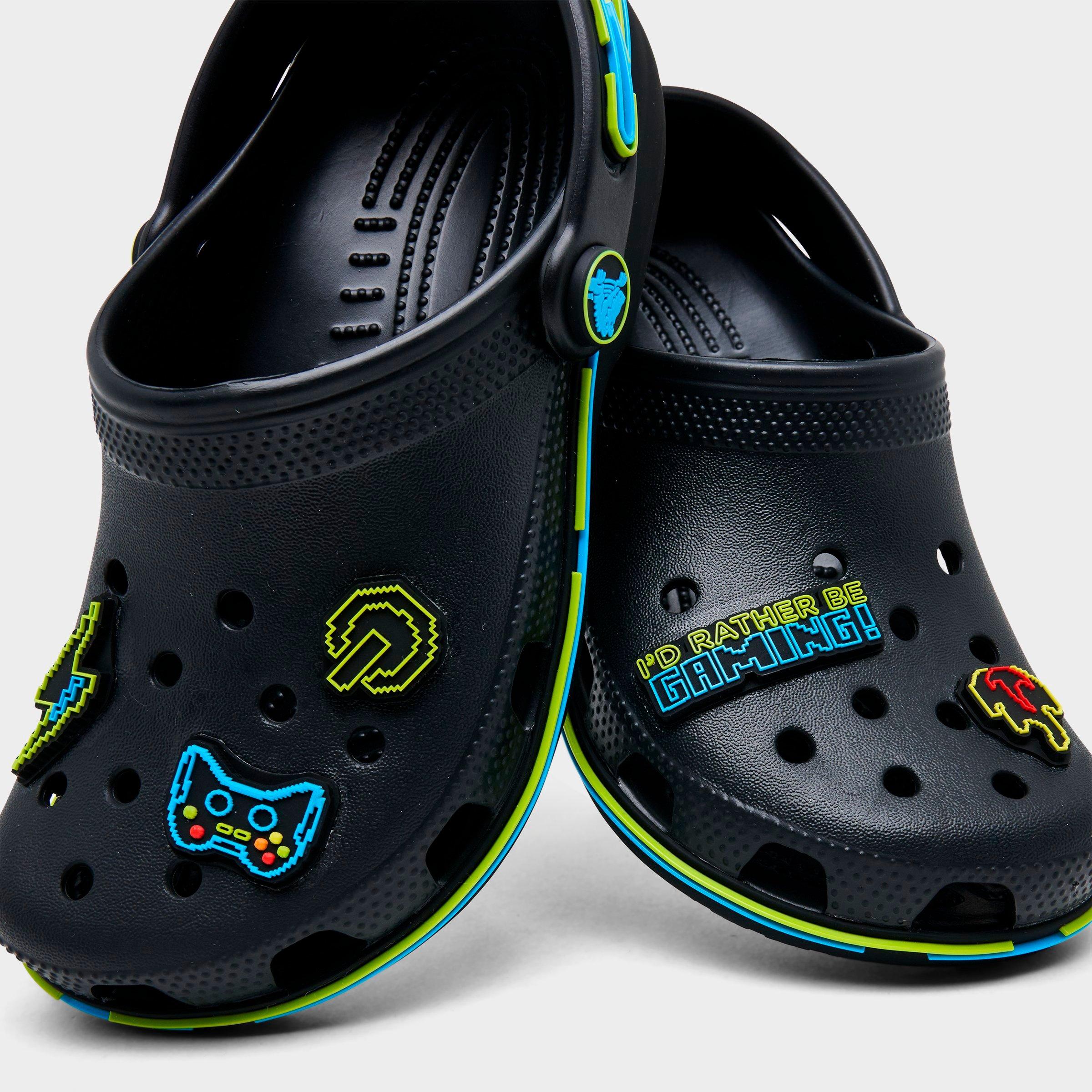 Little Kids' Crocs Gamer Classic Clog Shoes