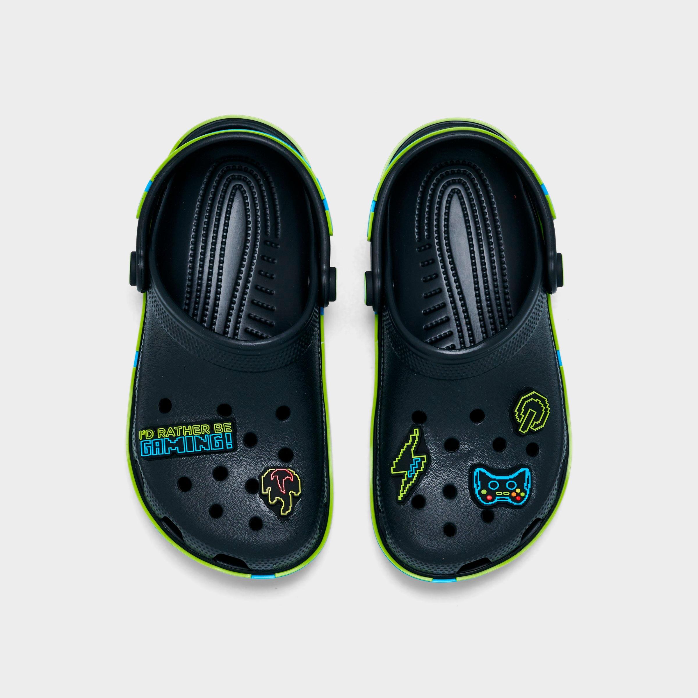 Little Kids' Crocs Gamer Classic Clog Shoes
