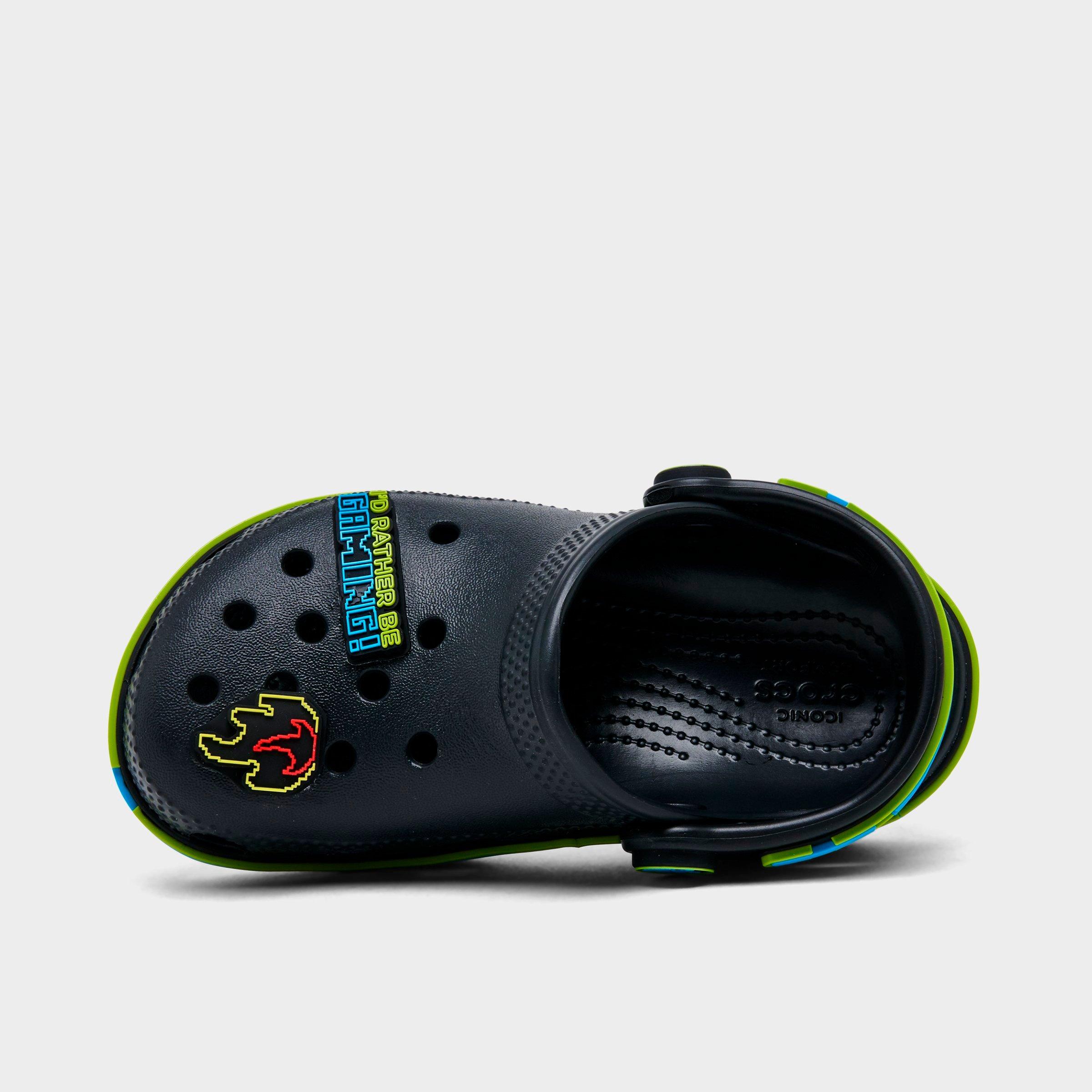 Kids' Toddler Crocs Gamer Classic Clog Shoes