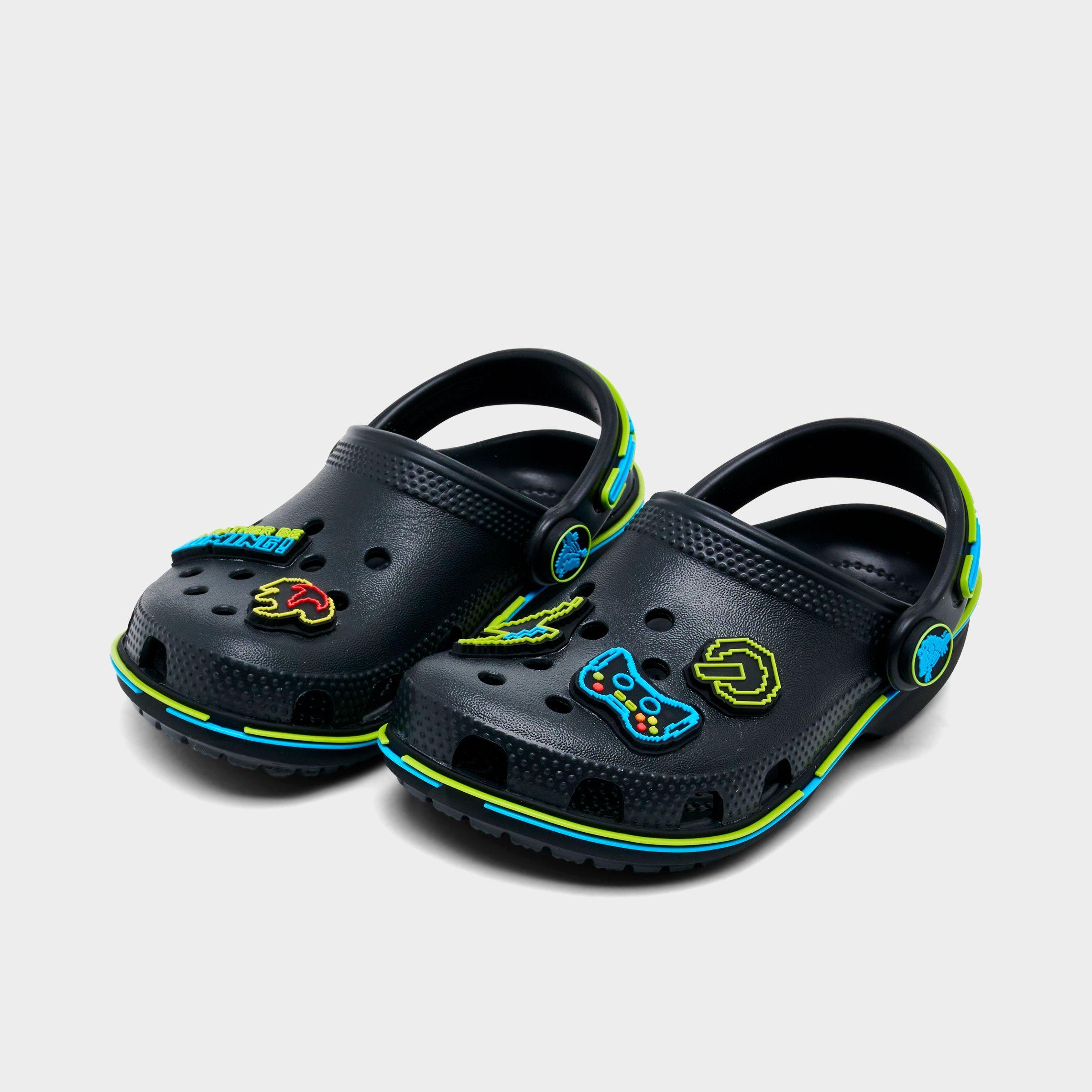 Kids' Toddler Crocs Gamer Classic Clog Shoes