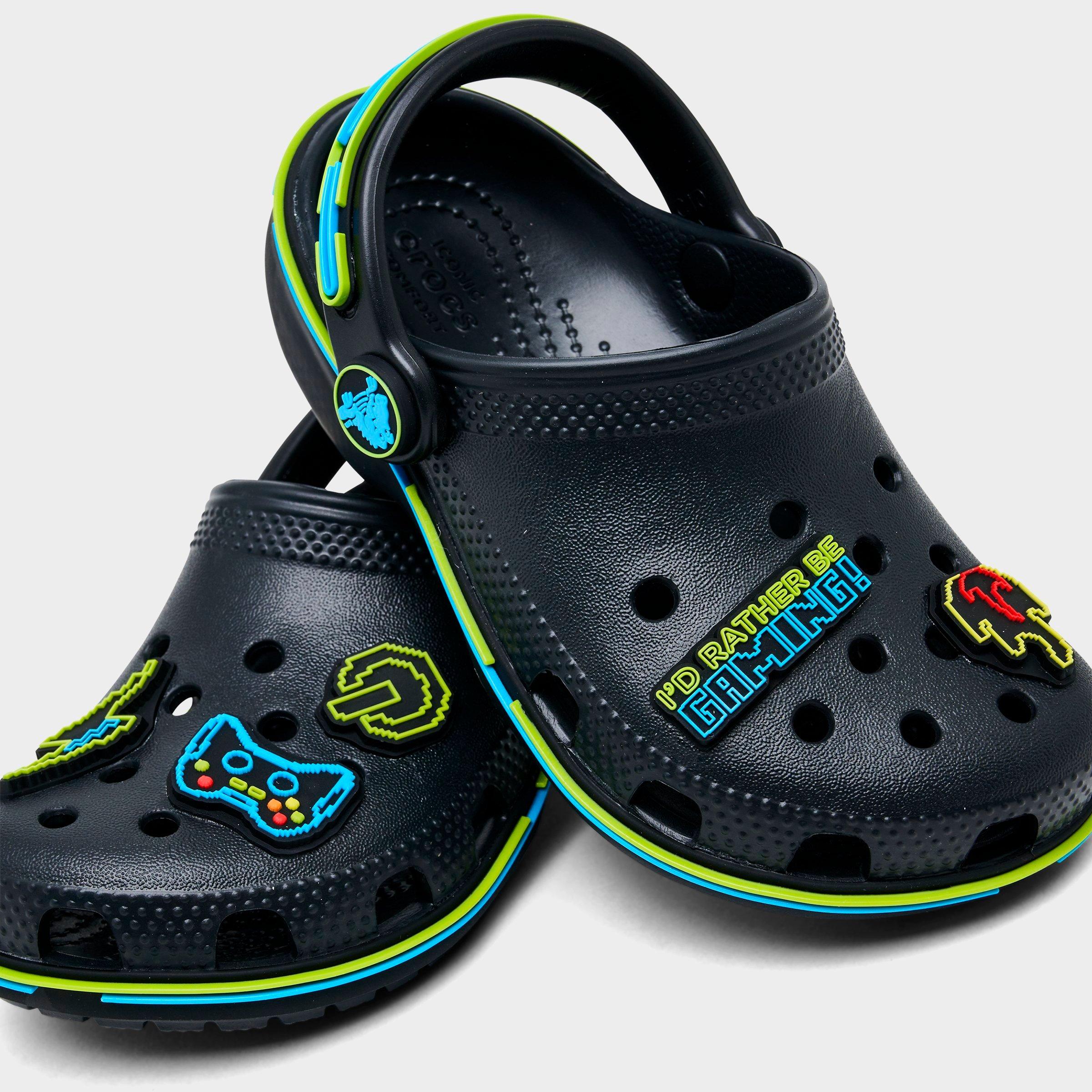 Kids' Toddler Crocs Gamer Classic Clog Shoes