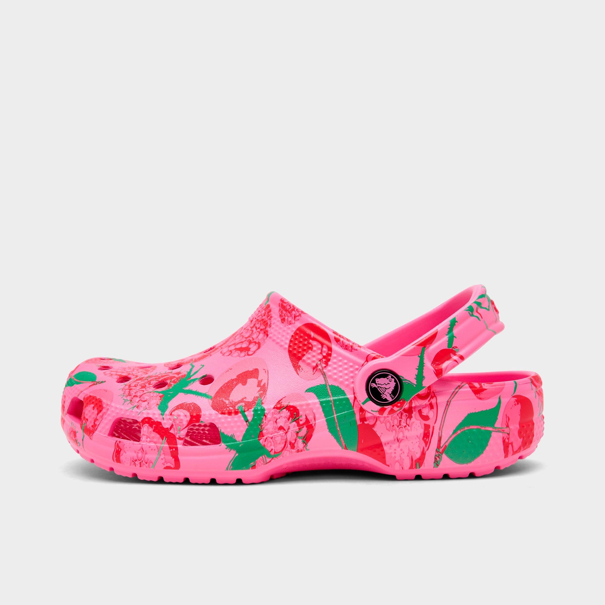 Women's Crocs Classic Summer Fruit Clog Shoes