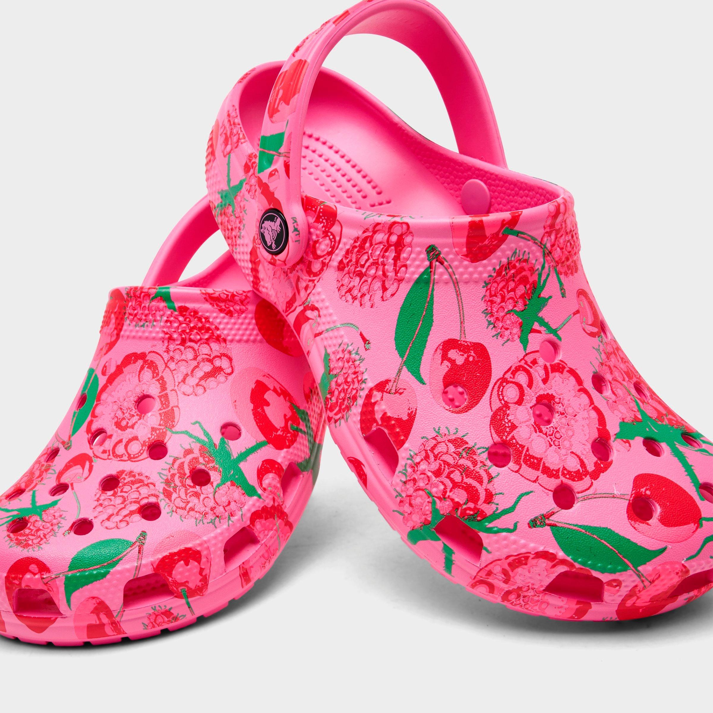 Women's Crocs Classic Summer Fruit Clog Shoes
