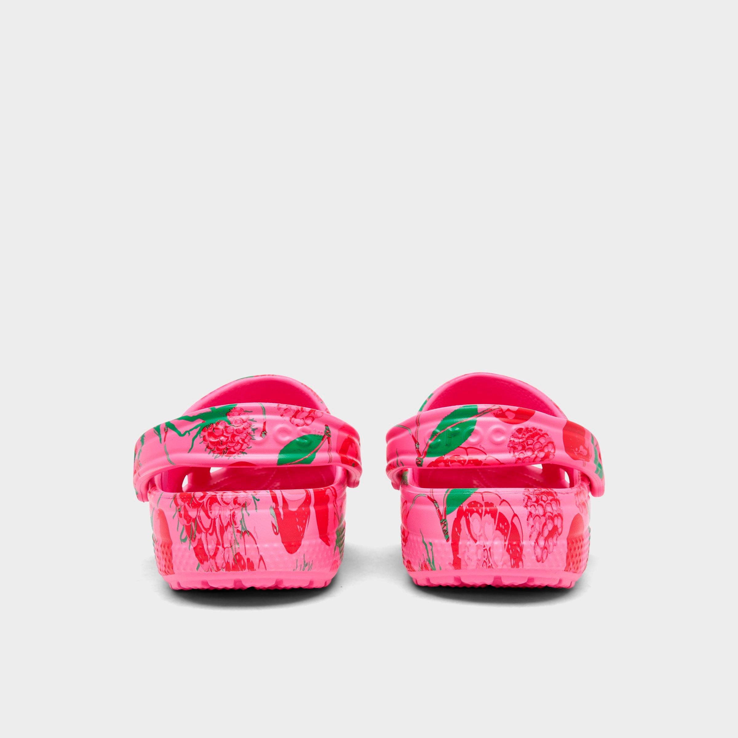 Women's Crocs Classic Summer Fruit Clog Shoes
