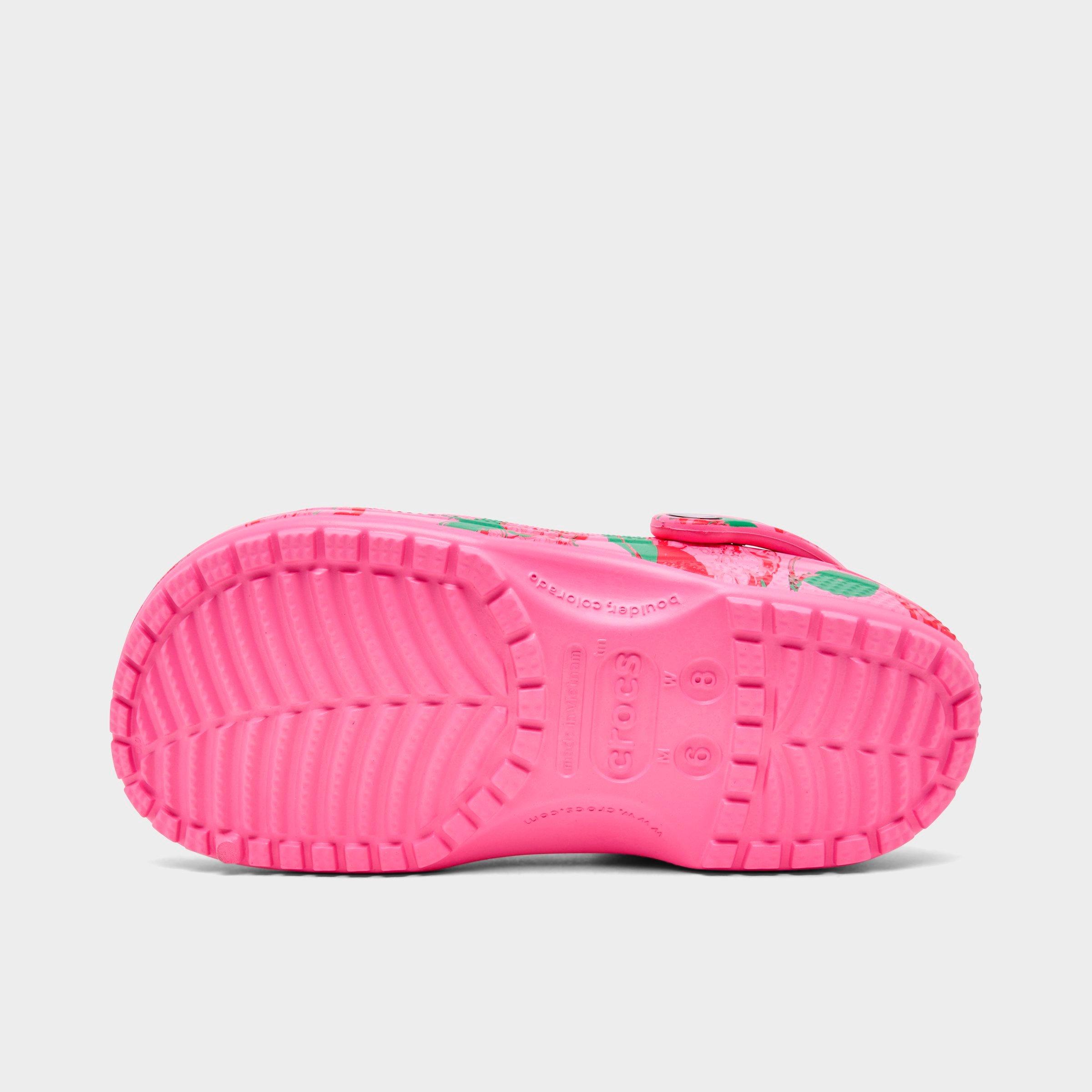 Women's Crocs Classic Summer Fruit Clog Shoes