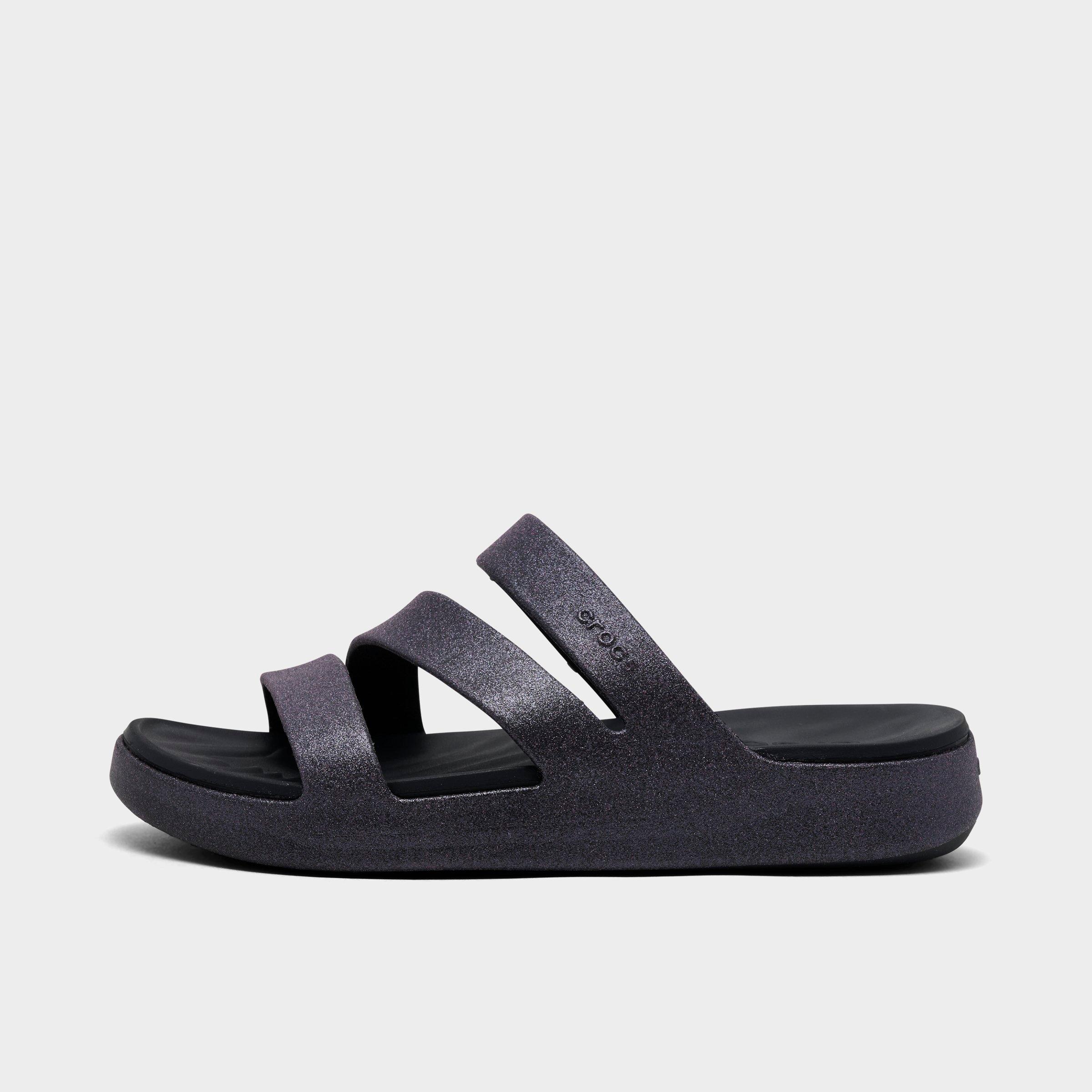 Women's Crocs Getaway Strappy Glimmer Sandals