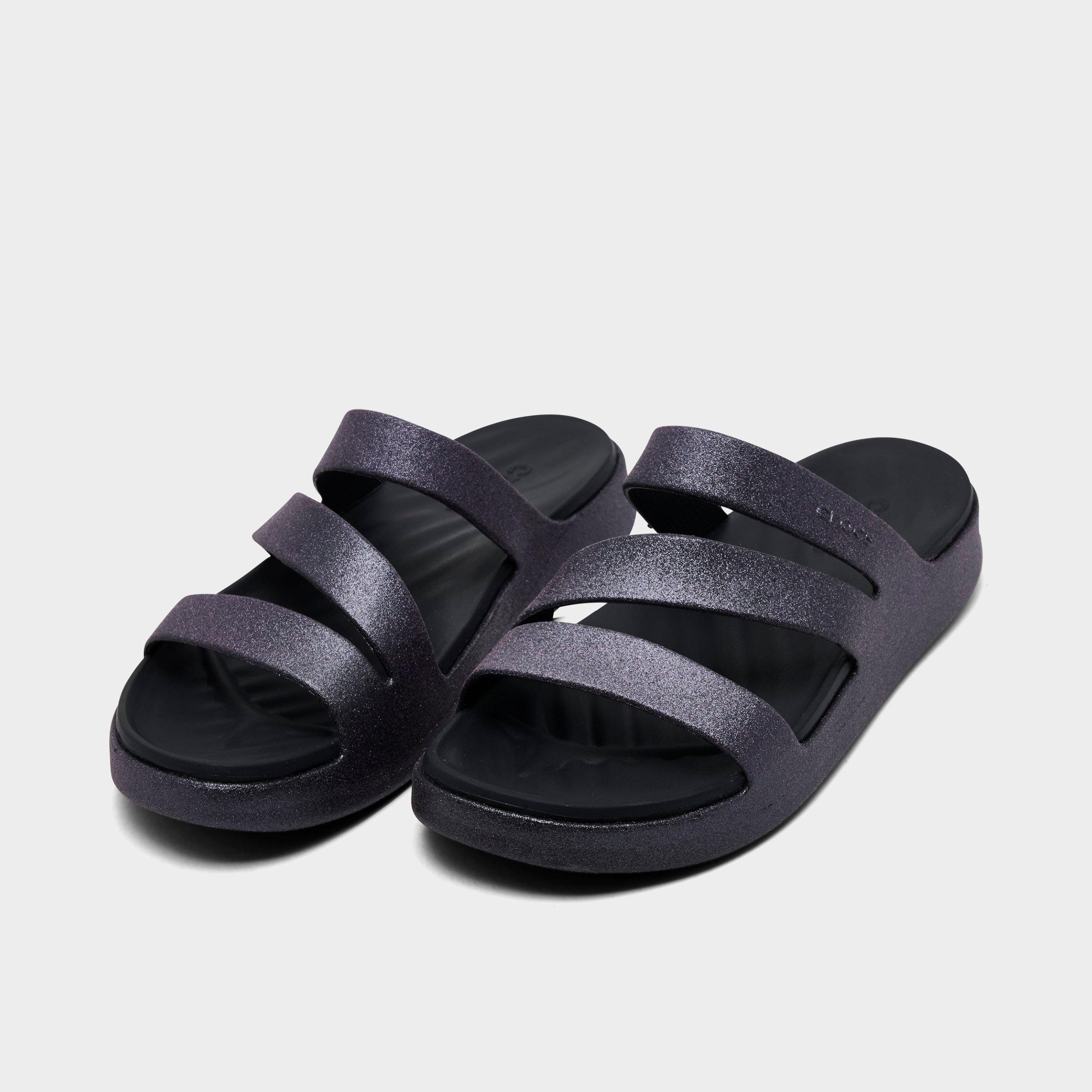 Women's Crocs Getaway Strappy Glimmer Sandals