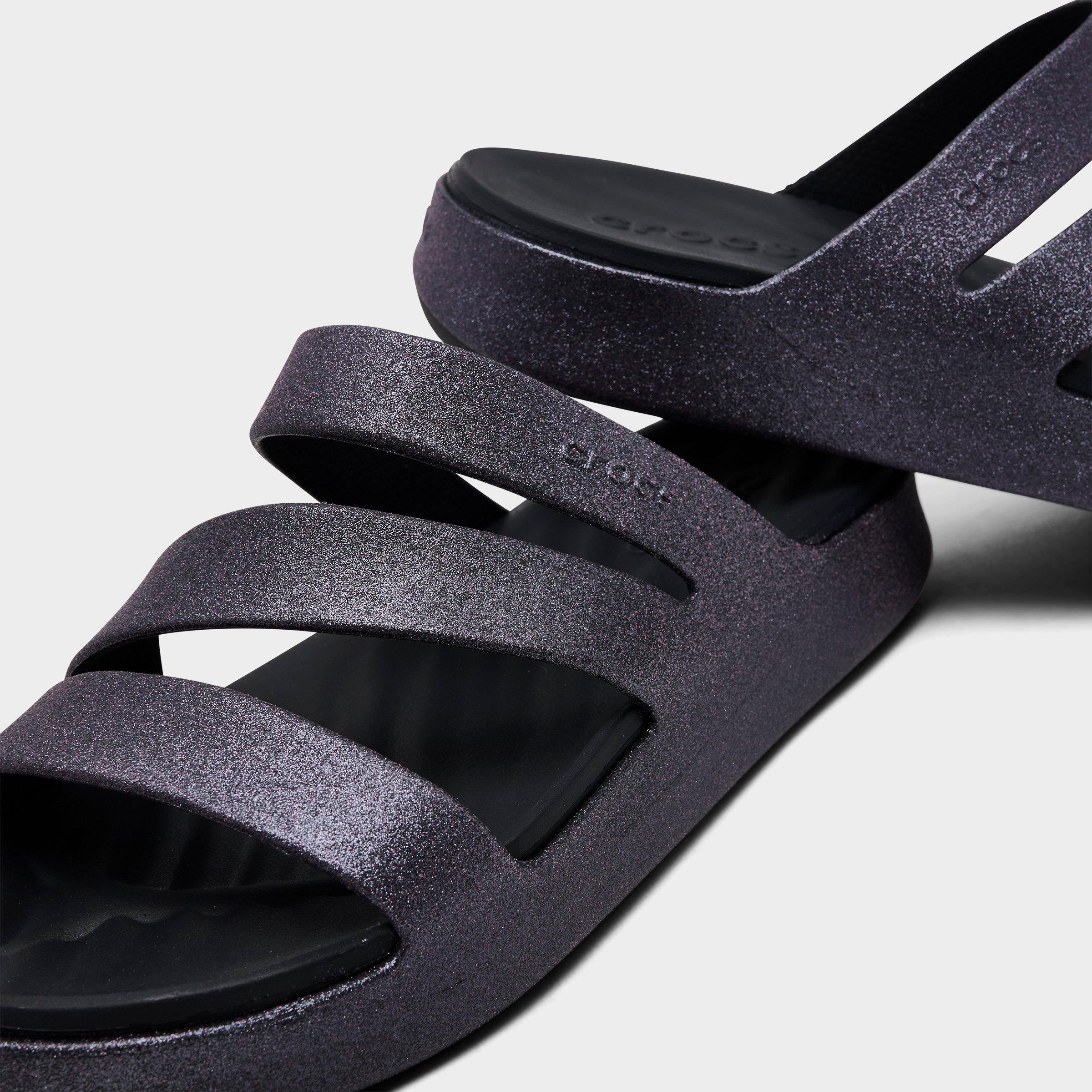 Women's Crocs Getaway Strappy Glimmer Sandals