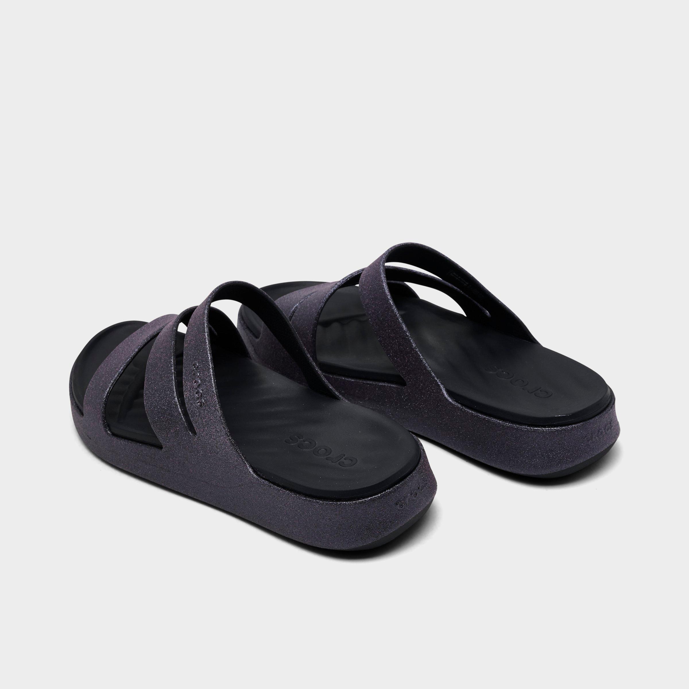 Women's Crocs Getaway Strappy Glimmer Sandals