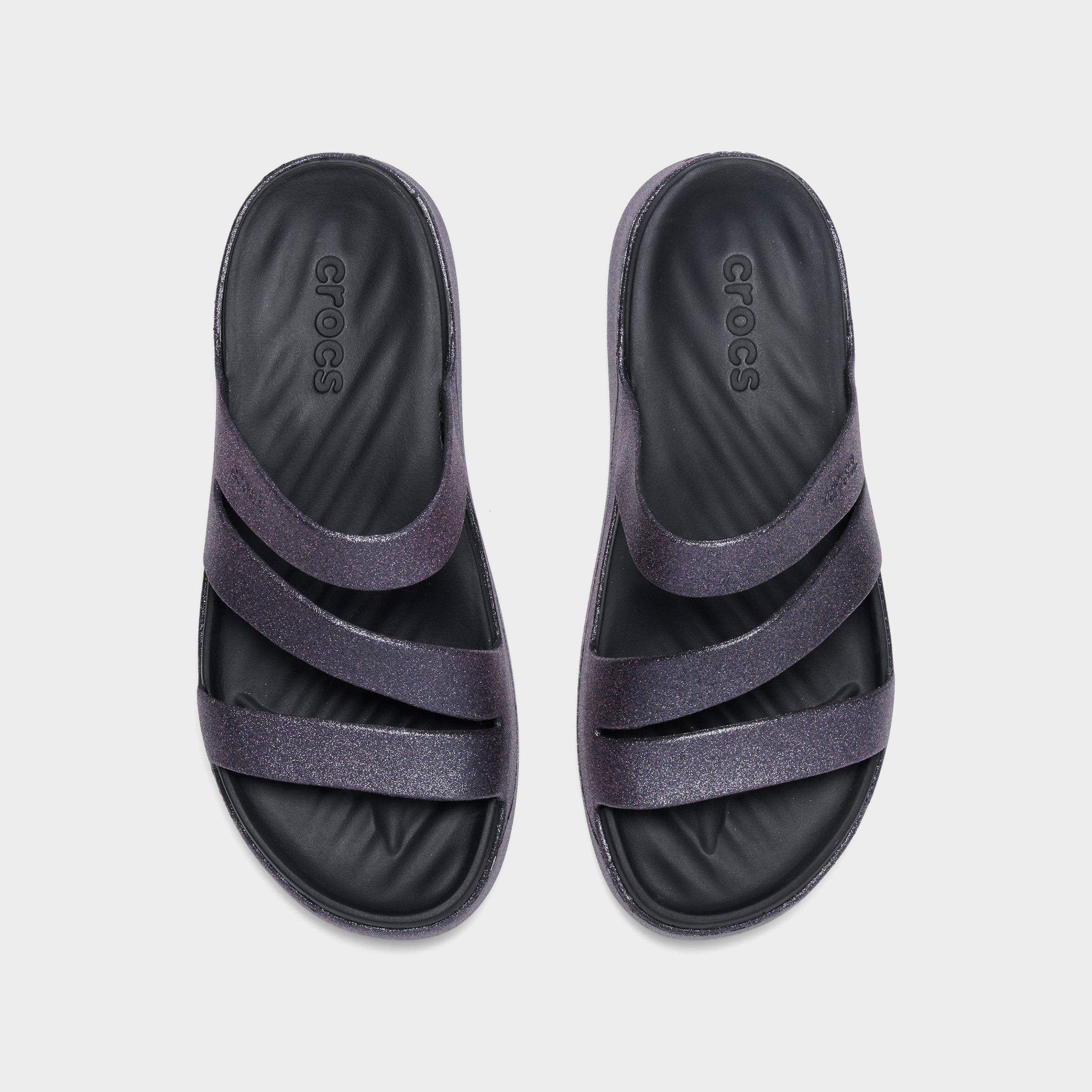 Women's Crocs Getaway Strappy Glimmer Sandals