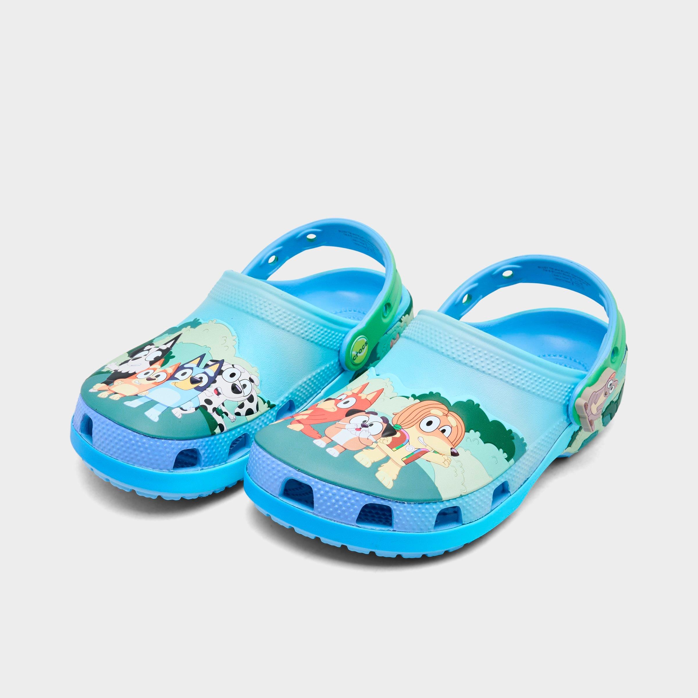Little Kids' Crocs x Bluey Classic Clog Shoes