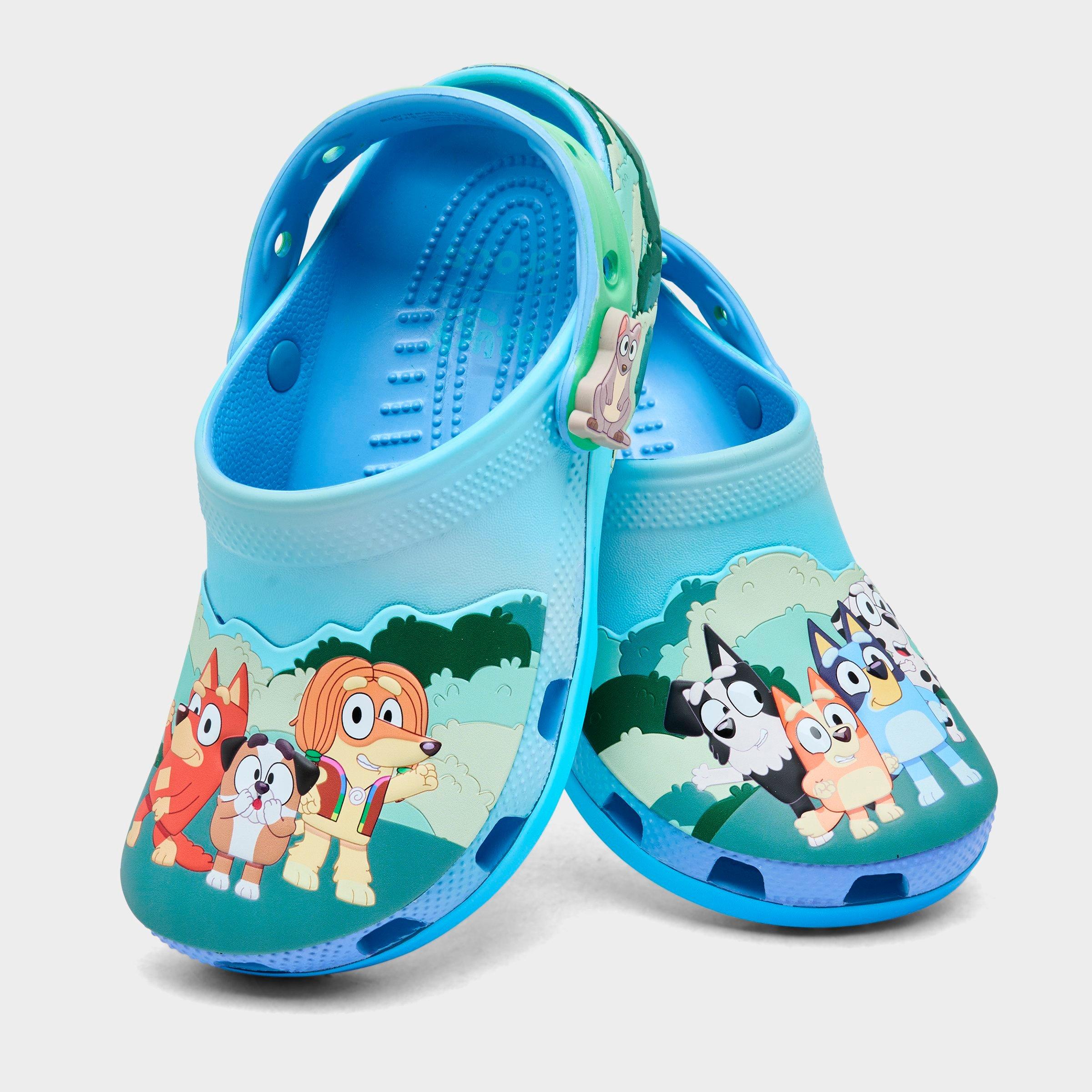 Little Kids' Crocs x Bluey Classic Clog Shoes