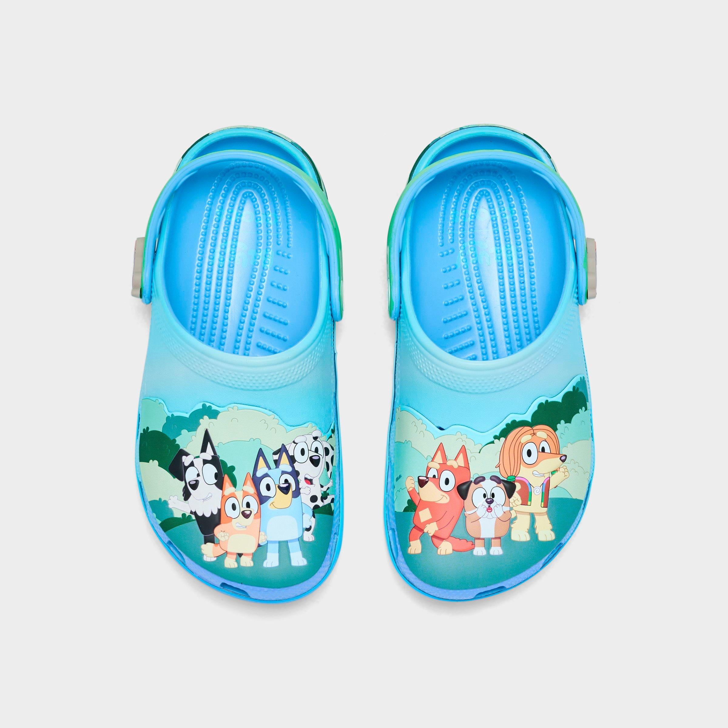 Little Kids' Crocs x Bluey Classic Clog Shoes