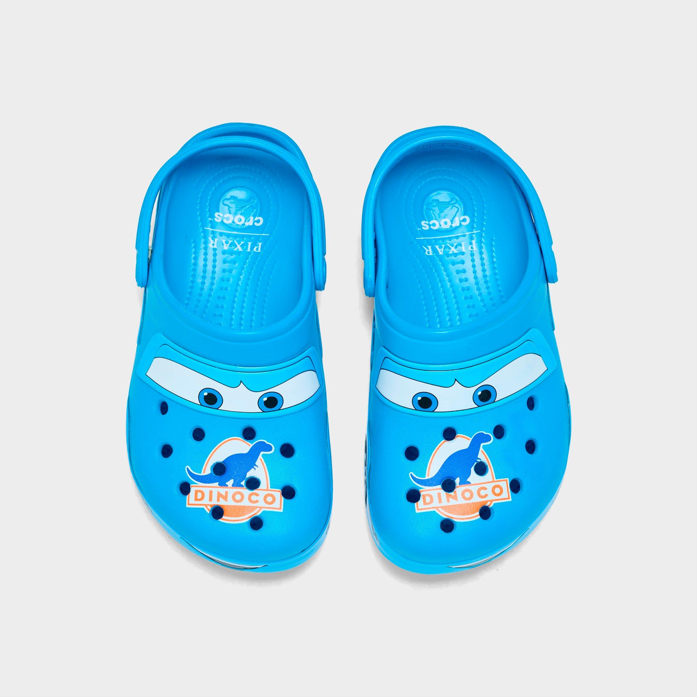 Little Kids’ Crocs x Cars Dinoco Lightning McQueen Classic Clog Shoes