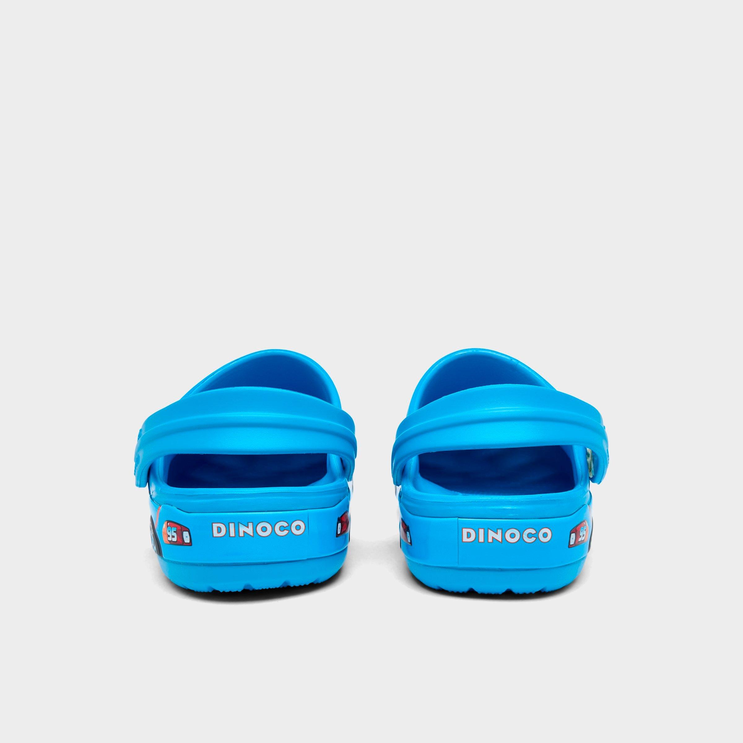 Kids' Toddler Crocs x Cars Dinoco Lightning McQueen Classic Clog Shoes