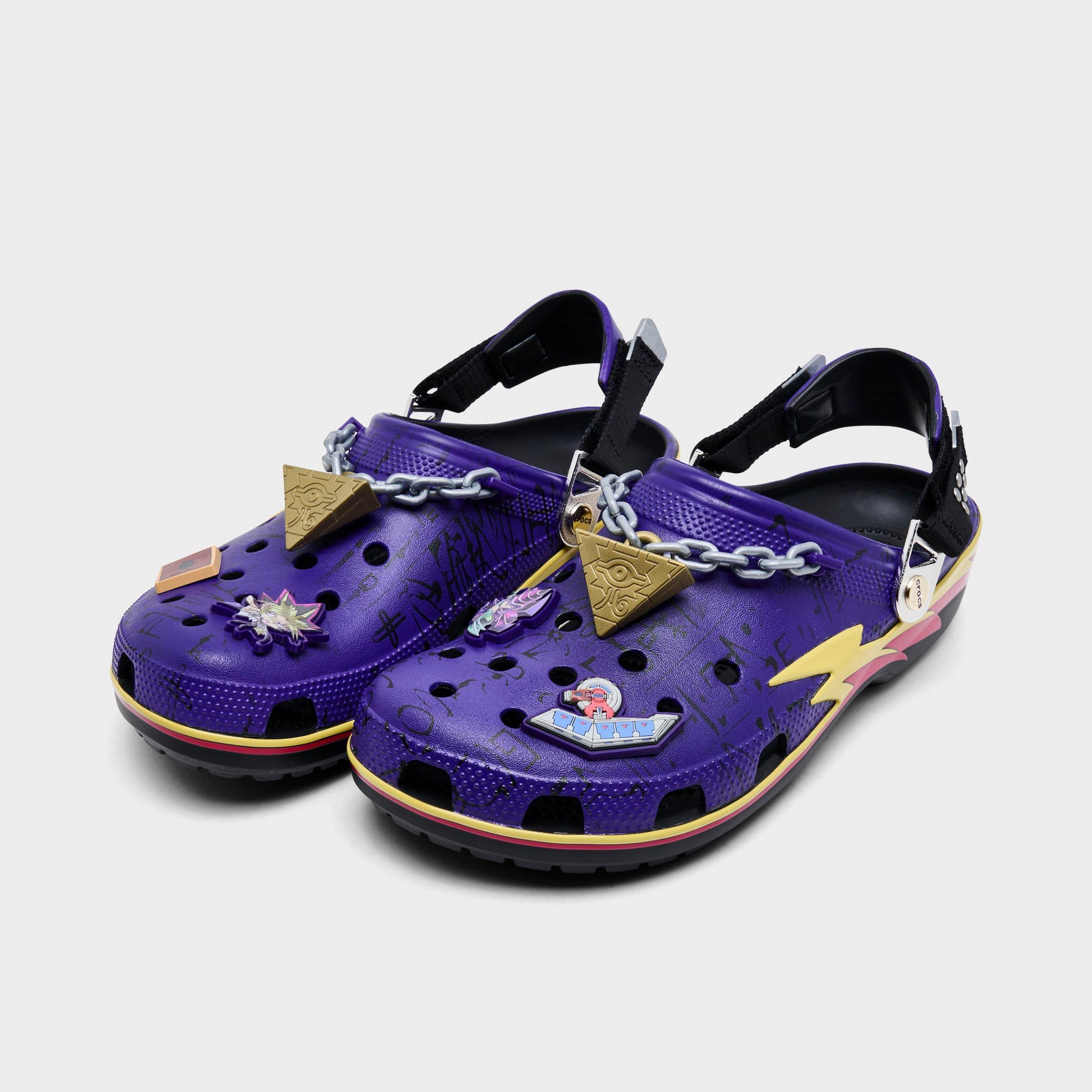 Crocs x Yu-Gi-Oh! Yugi Yami Classic Clog Shoes