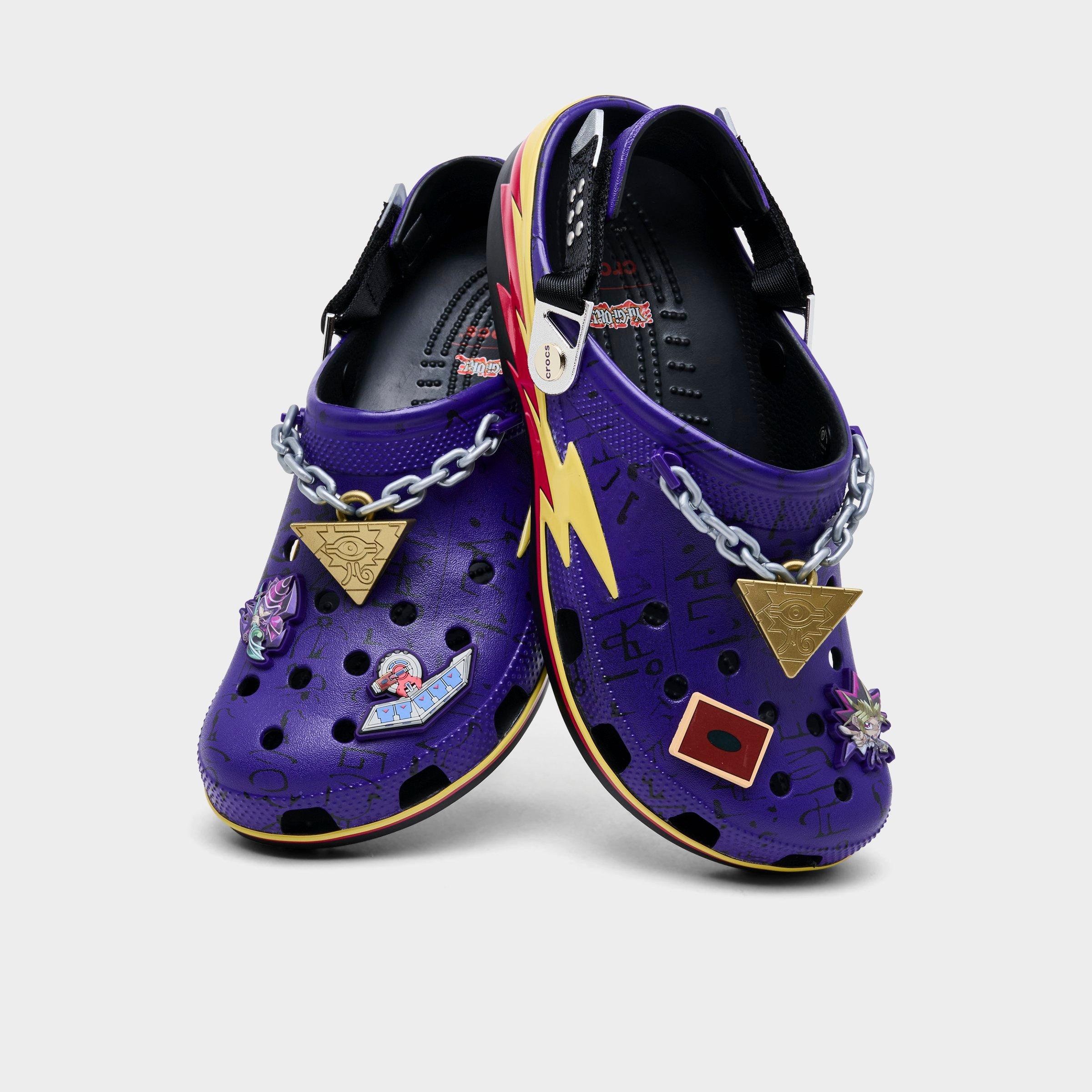 Crocs x Yu-Gi-Oh! Yugi Yami Classic Clog Shoes