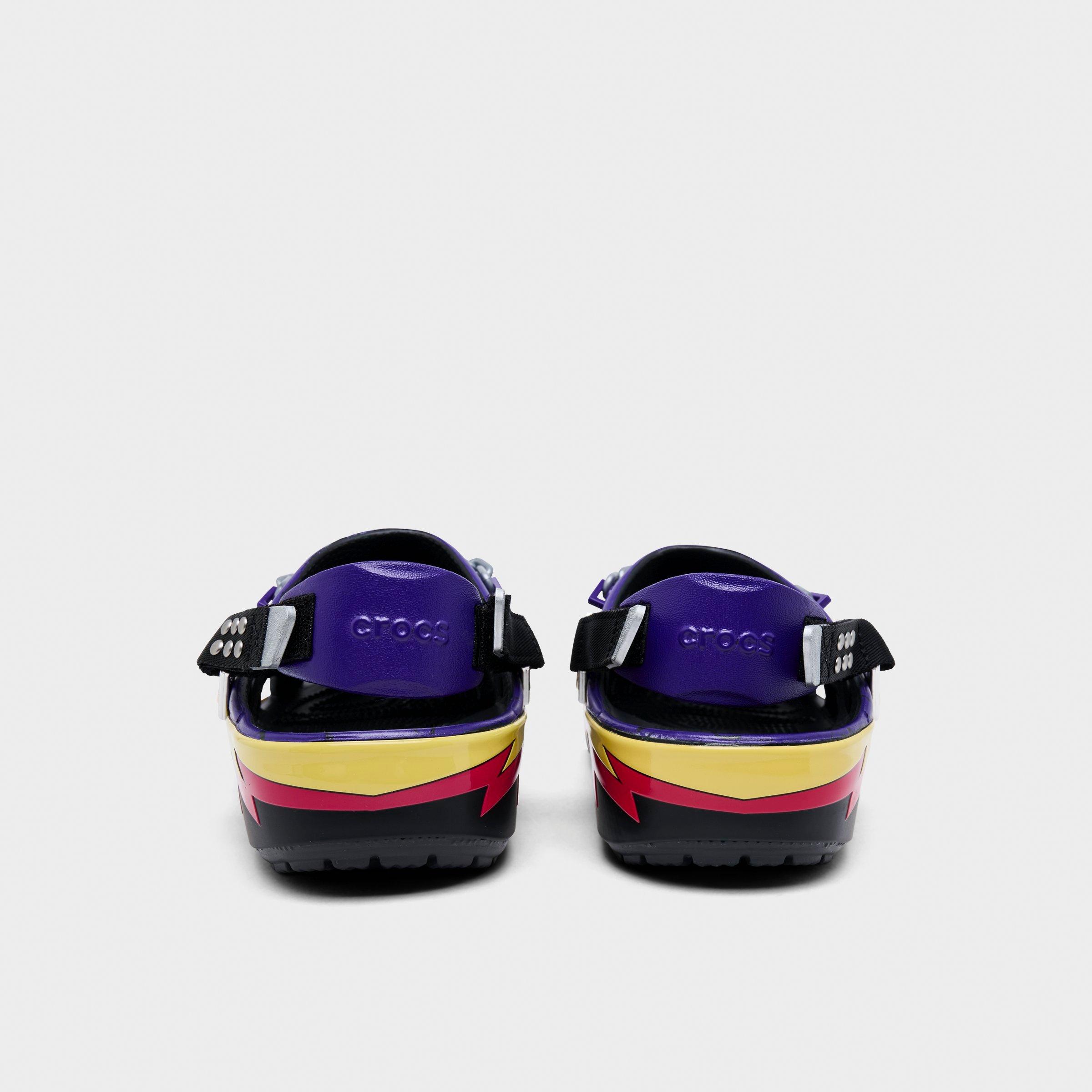 Crocs x Yu-Gi-Oh! Yugi Yami Classic Clog Shoes
