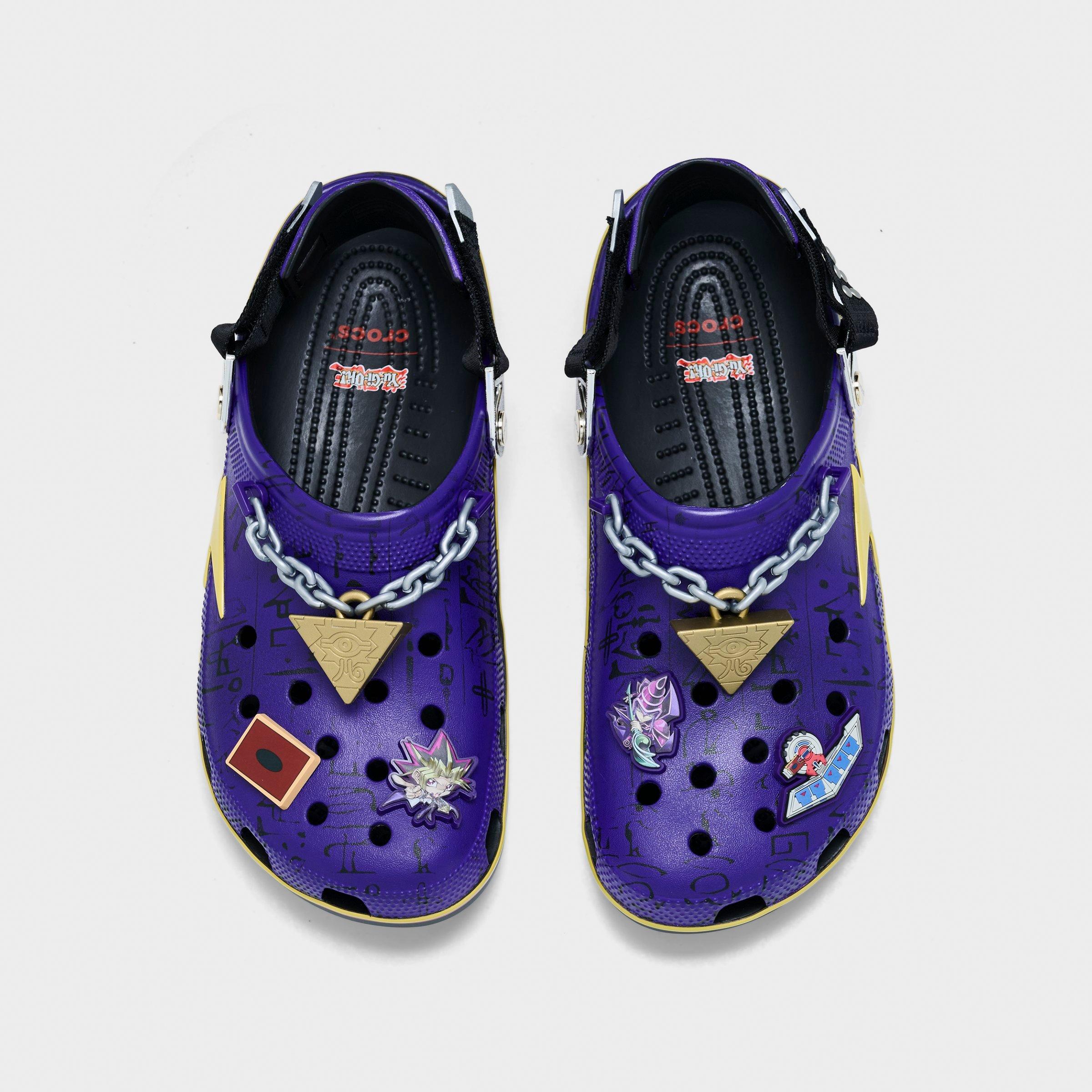 Crocs x Yu-Gi-Oh! Yugi Yami Classic Clog Shoes