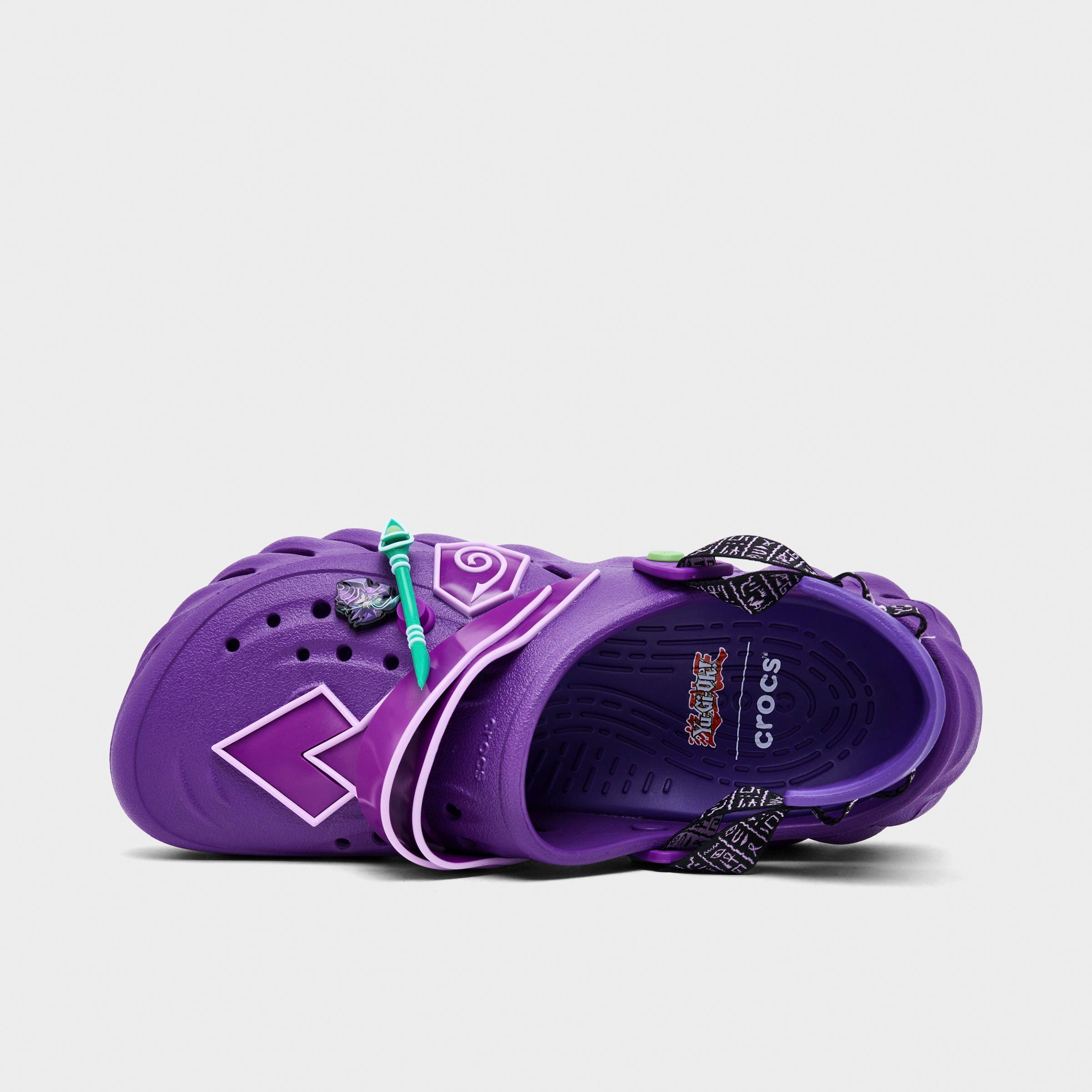 Crocs x Yu-Gi-Oh! Dark Magician Classic Echo Clog Shoes