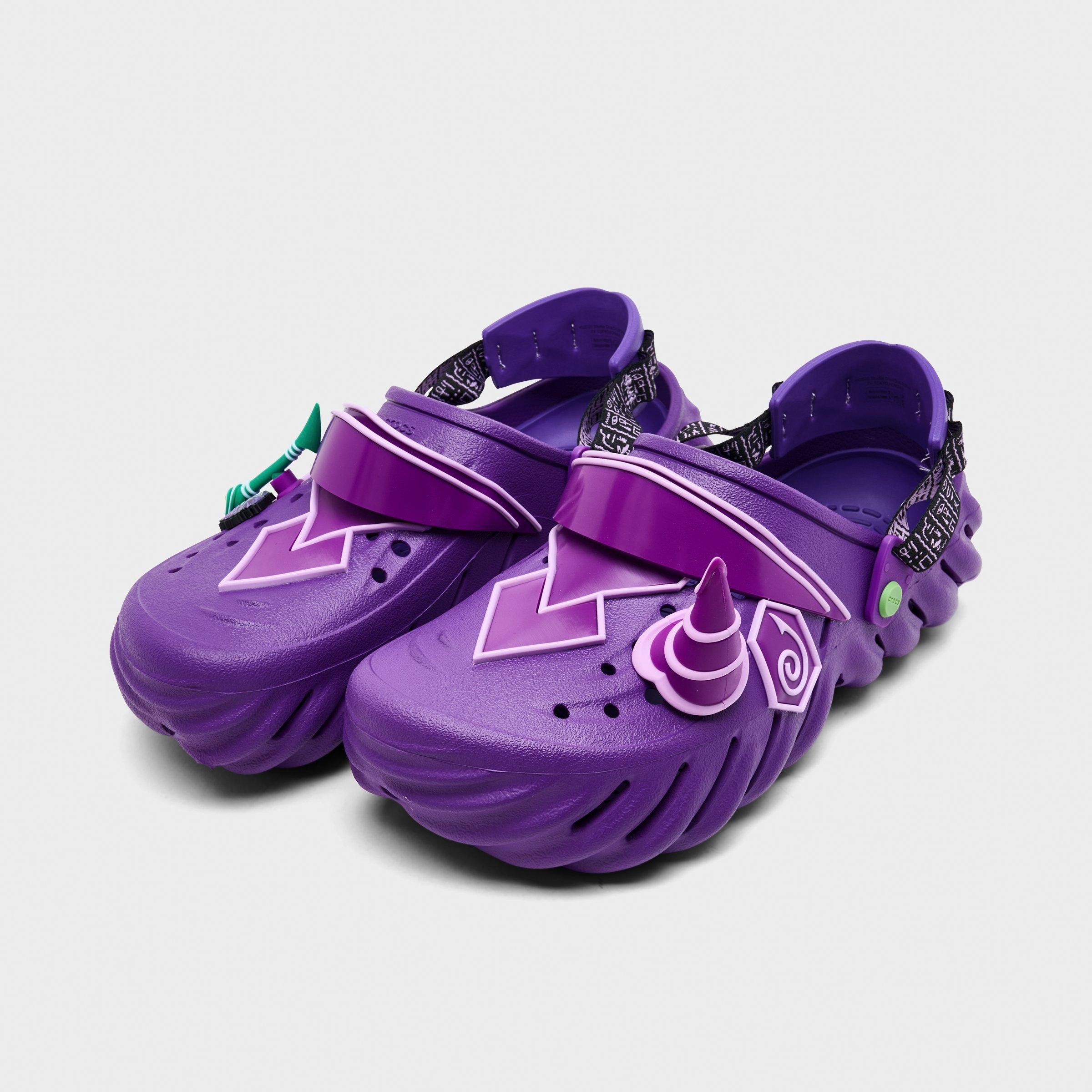 Crocs x Yu-Gi-Oh! Dark Magician Classic Echo Clog Shoes