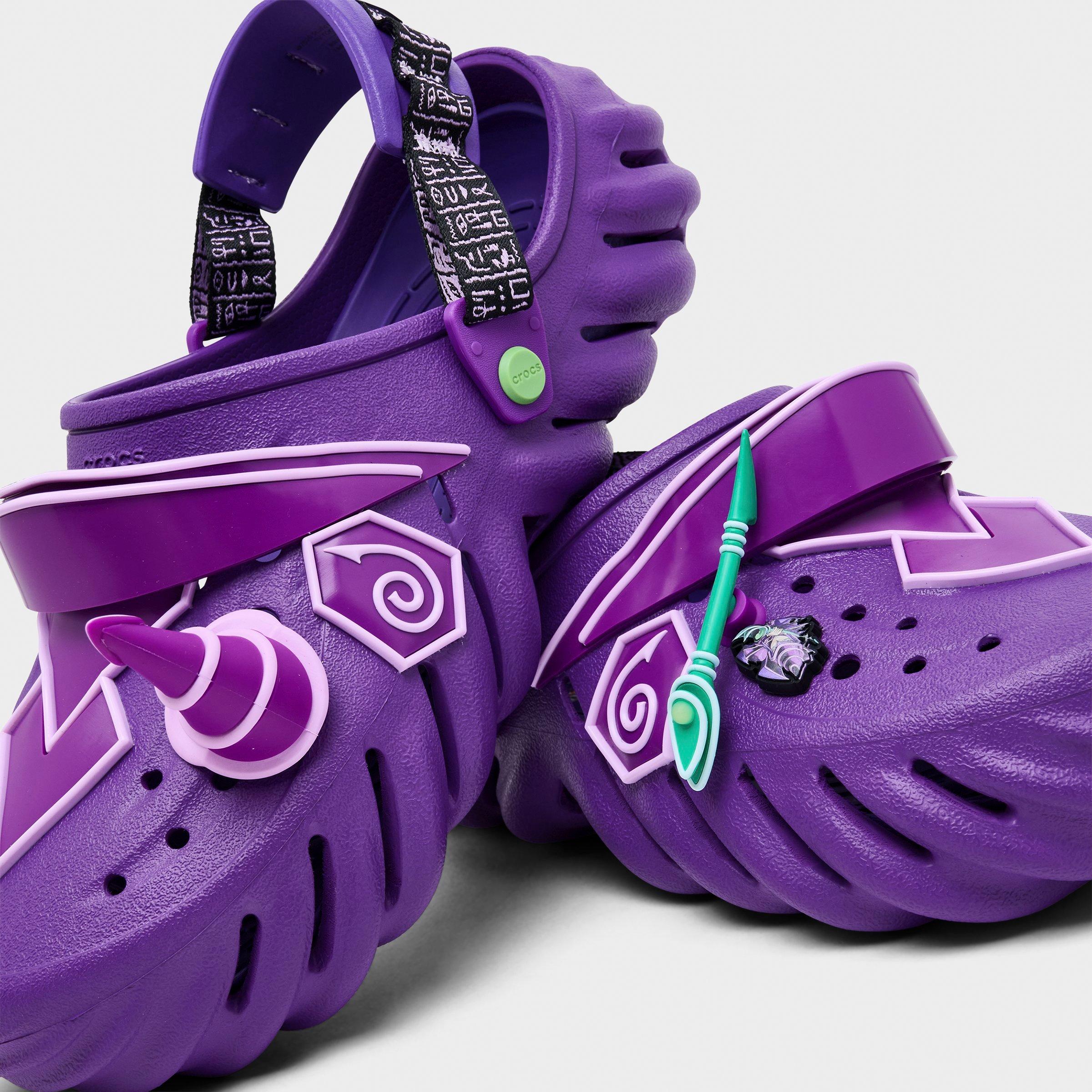 Crocs x Yu-Gi-Oh! Dark Magician Classic Echo Clog Shoes