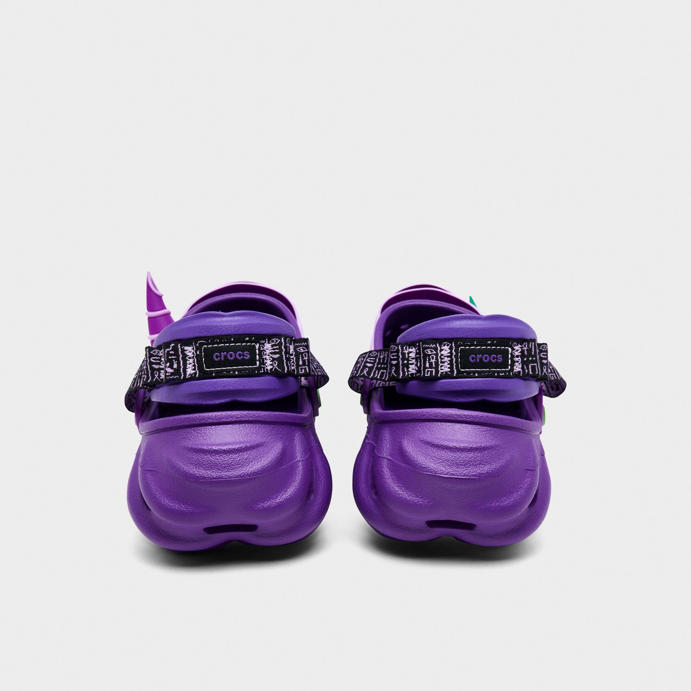 Crocs x Yu-Gi-Oh! Dark Magician Classic Echo Clog Shoes