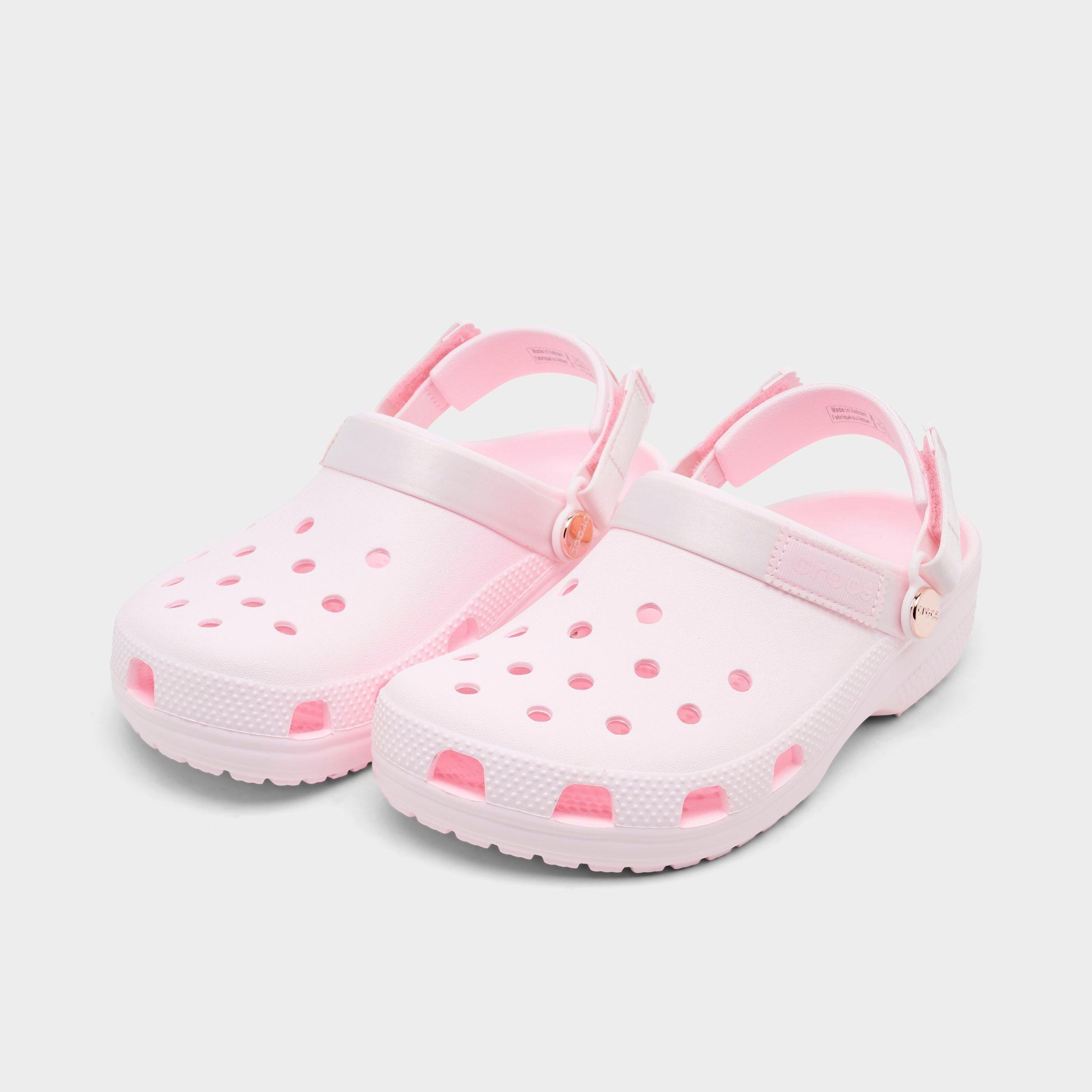 Girls' Toddler Crocs Classic Satin Clog Shoes