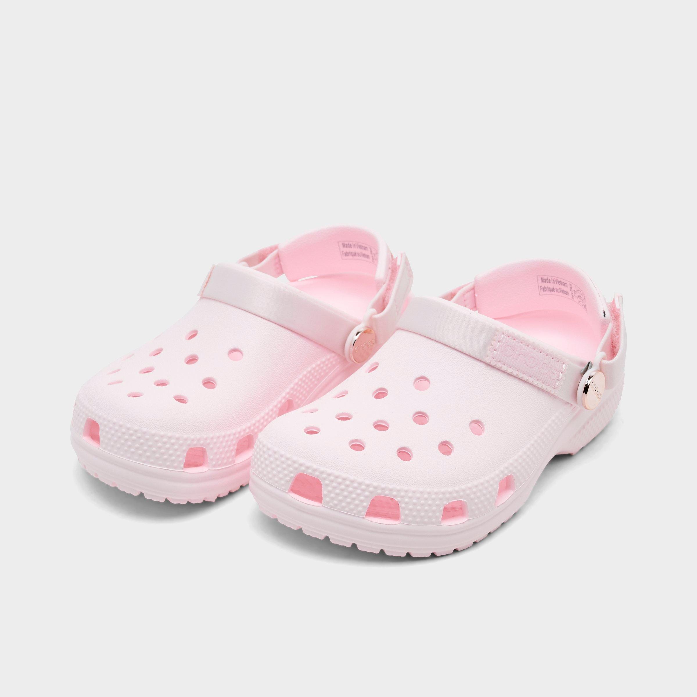 Girls' Toddler Crocs Classic Satin Clog Shoes
