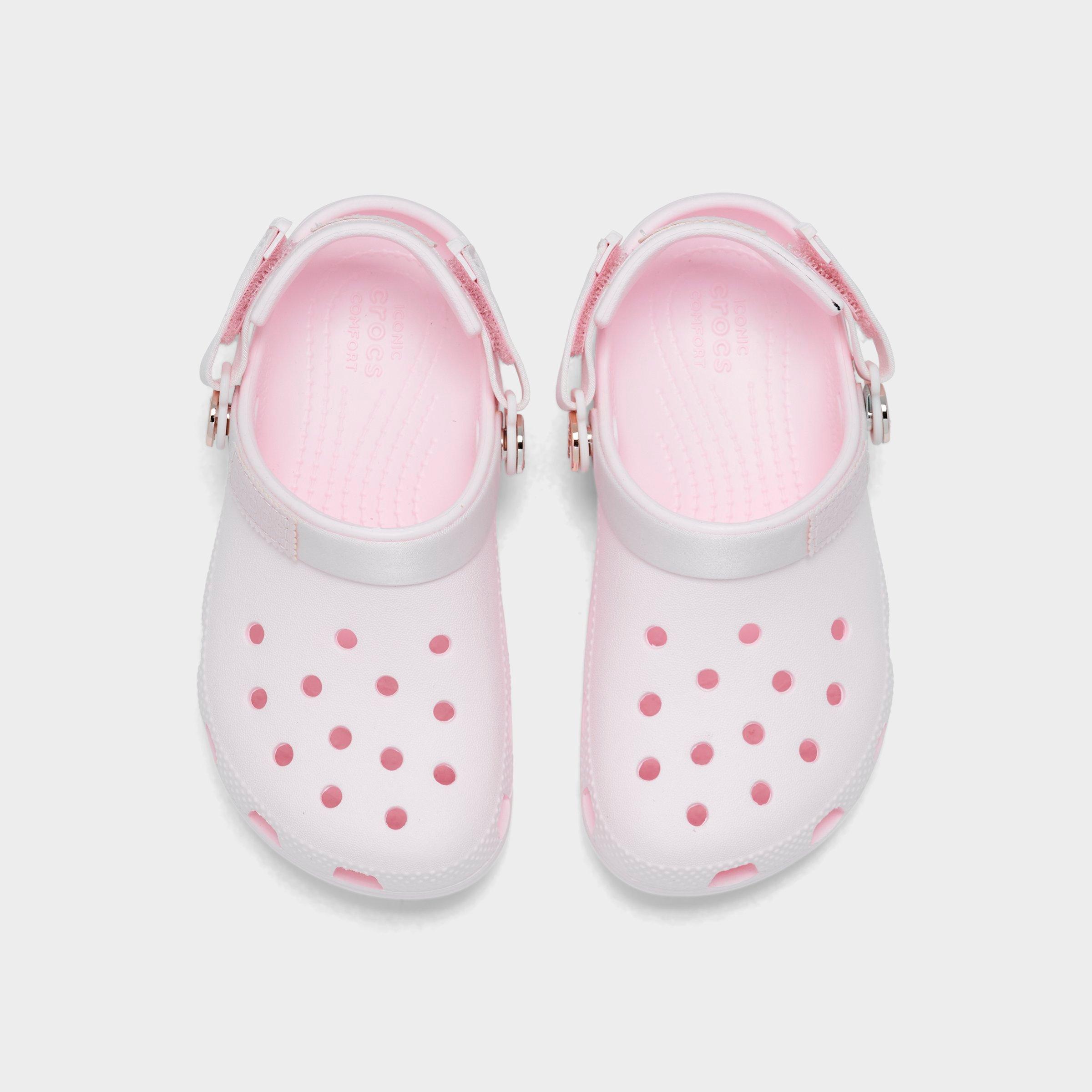 Girls' Toddler Crocs Classic Satin Clog Shoes