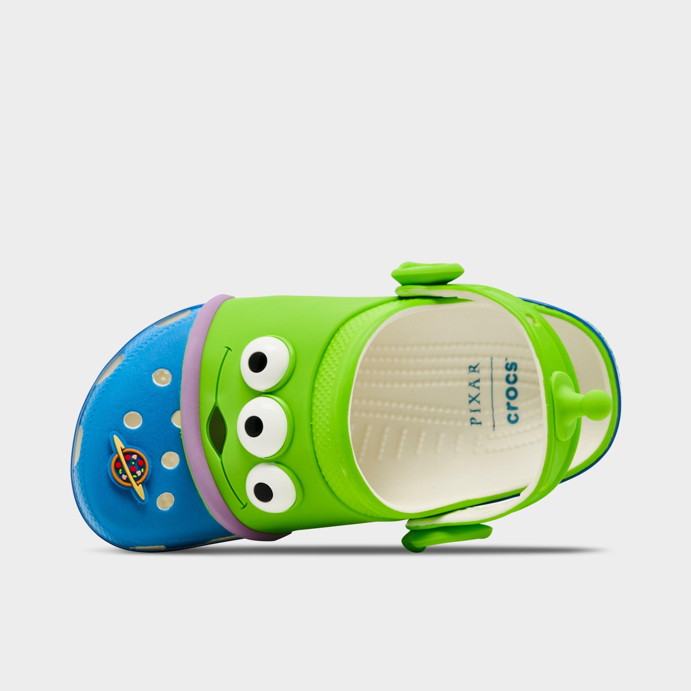 Little Kids' Crocs x Toy Story Alien Classic Clog Shoes