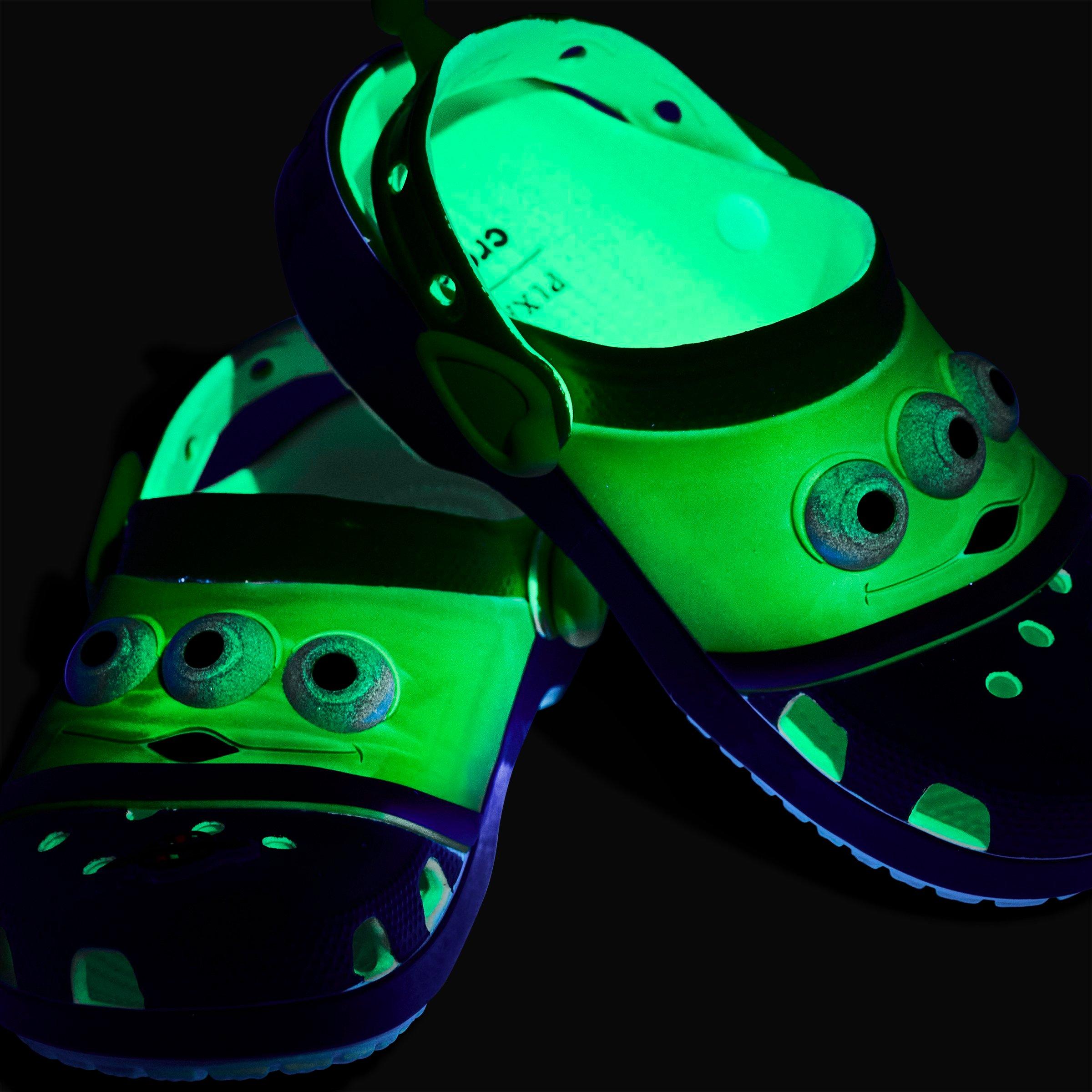 Little Kids' Crocs x Toy Story Alien Classic Clog Shoes