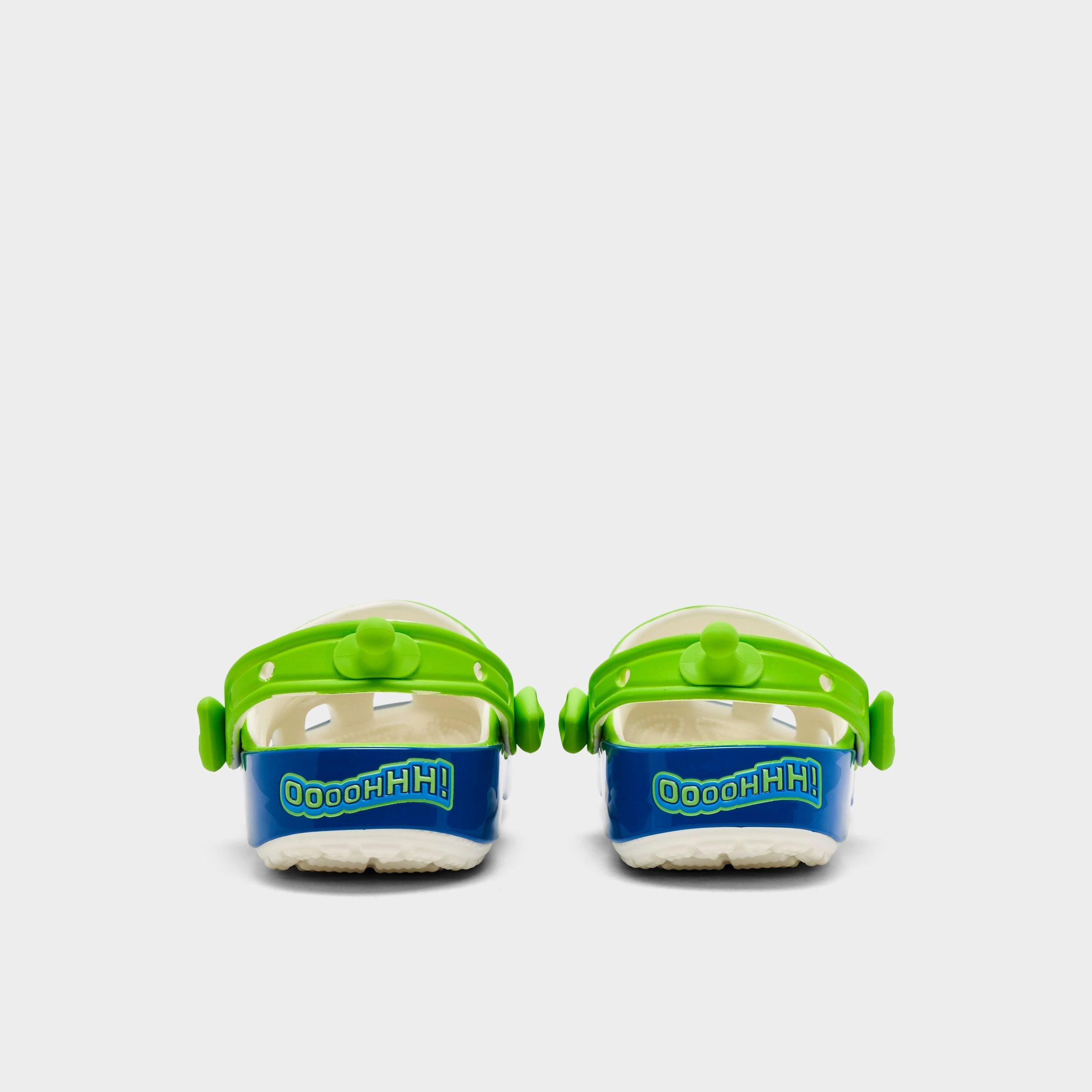 Little Kids' Crocs x Toy Story Alien Classic Clog Shoes