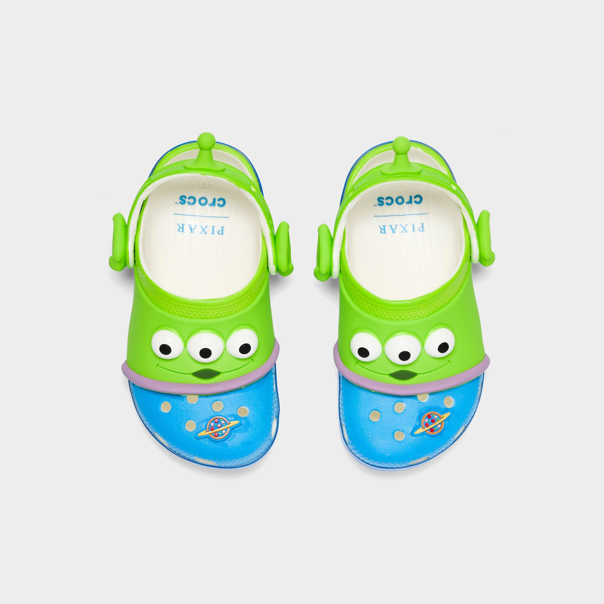 Little Kids' Crocs x Toy Story Alien Classic Clog Shoes