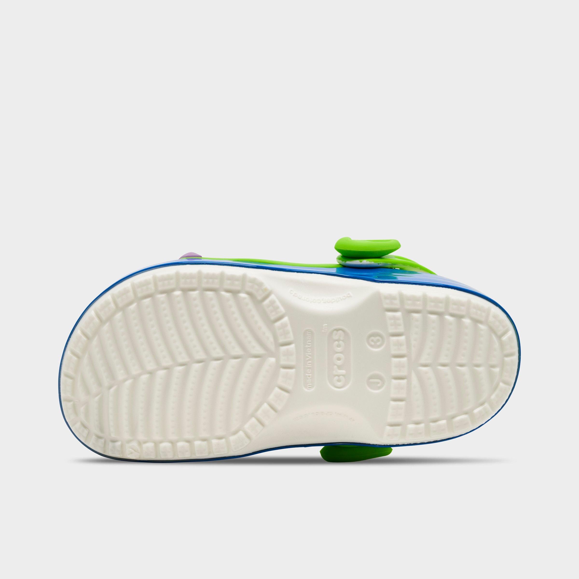 Little Kids' Crocs x Toy Story Alien Classic Clog Shoes