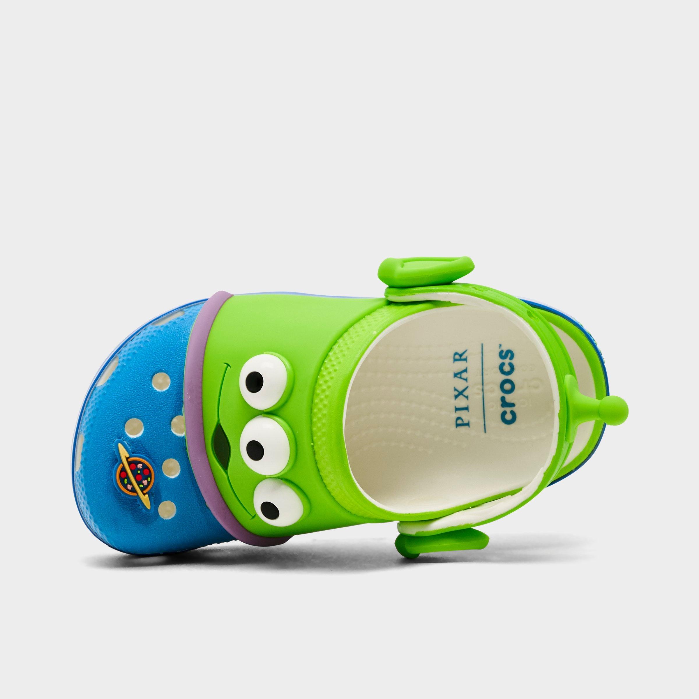 Kids' Toddler Crocs x Toy Story Alien Classic Clog Shoes