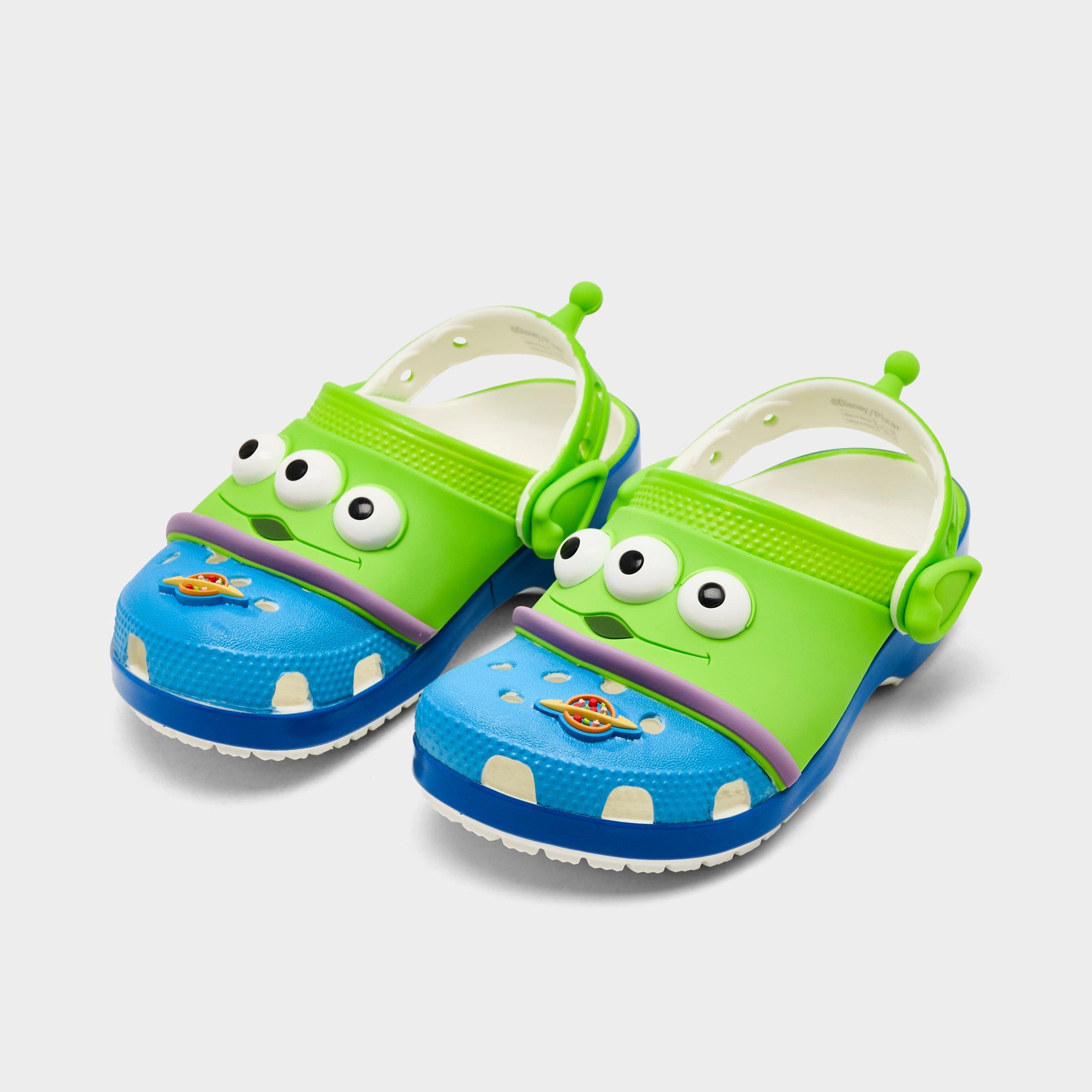 Kids' Toddler Crocs x Toy Story Alien Classic Clog Shoes