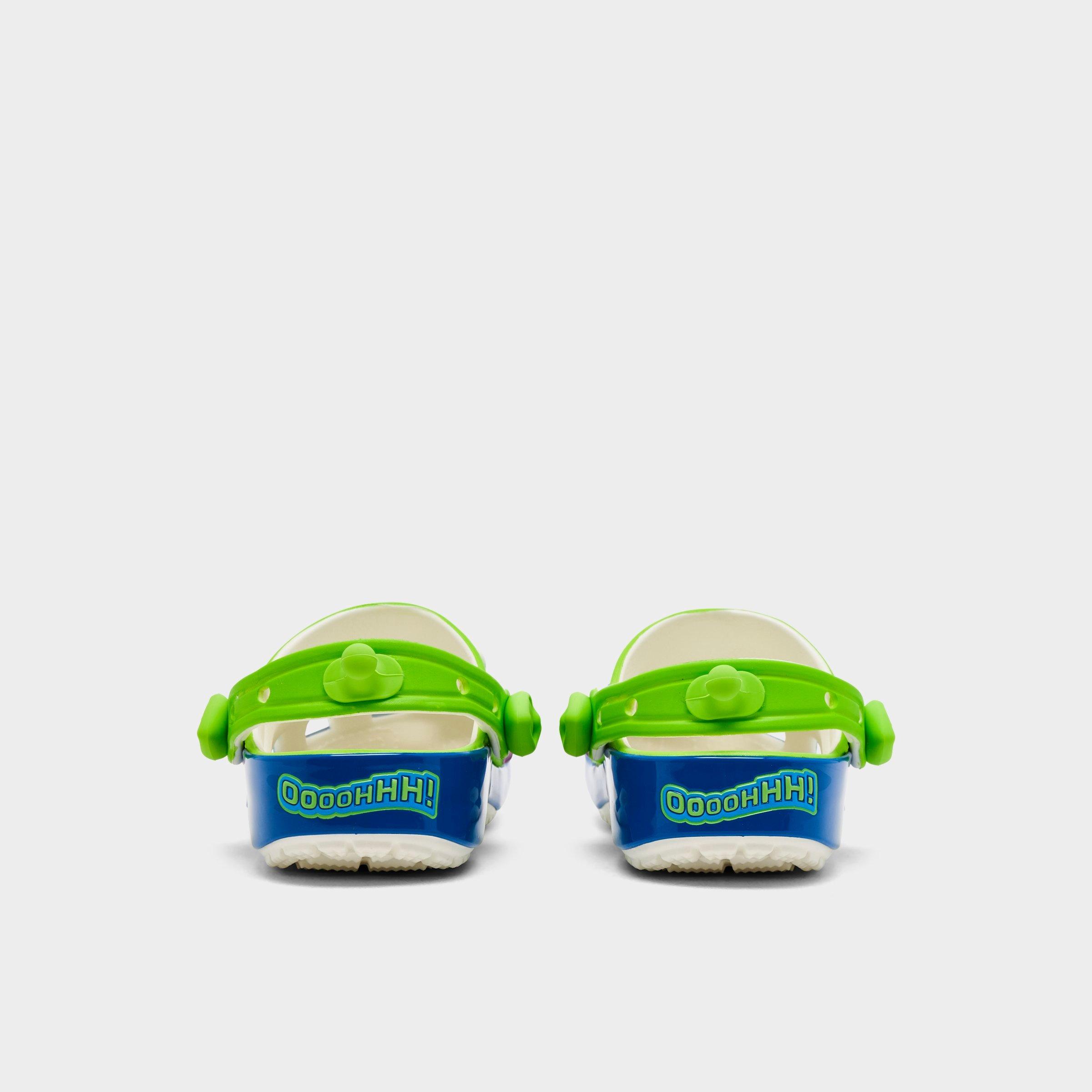 Kids' Toddler Crocs x Toy Story Alien Classic Clog Shoes