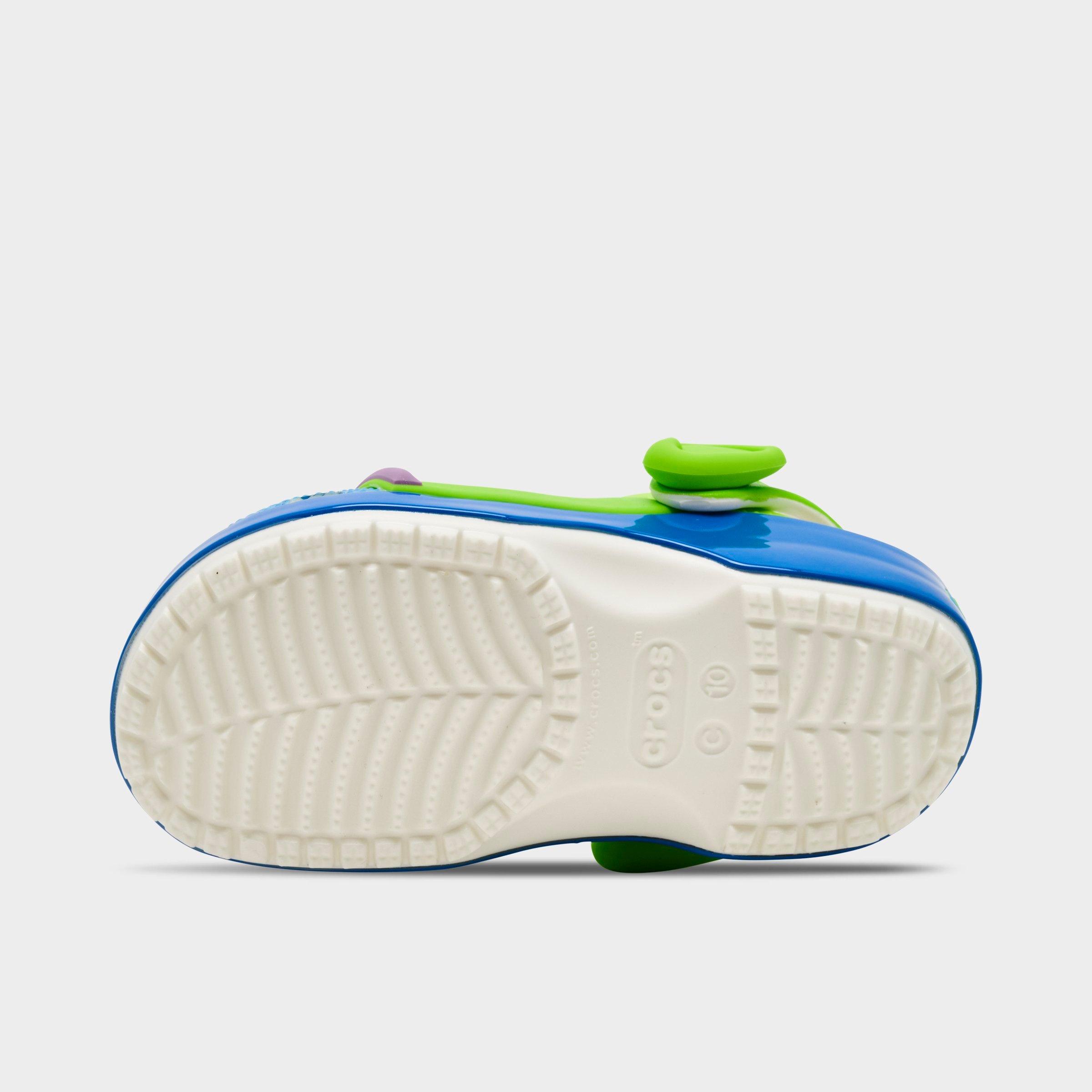 Kids' Toddler Crocs x Toy Story Alien Classic Clog Shoes
