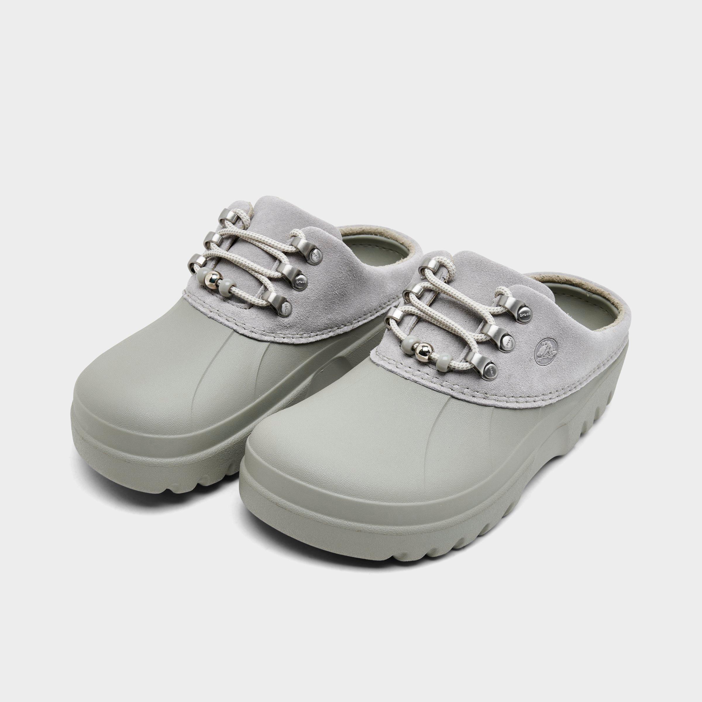 Women's Crocs Axle Suede Mule Casual Shoes
