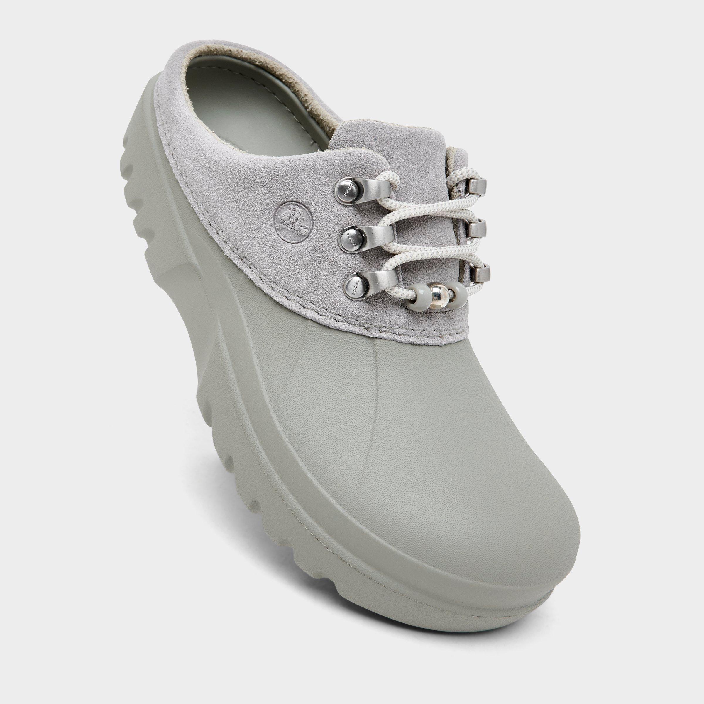 Women's Crocs Axle Suede Mule Casual Shoes