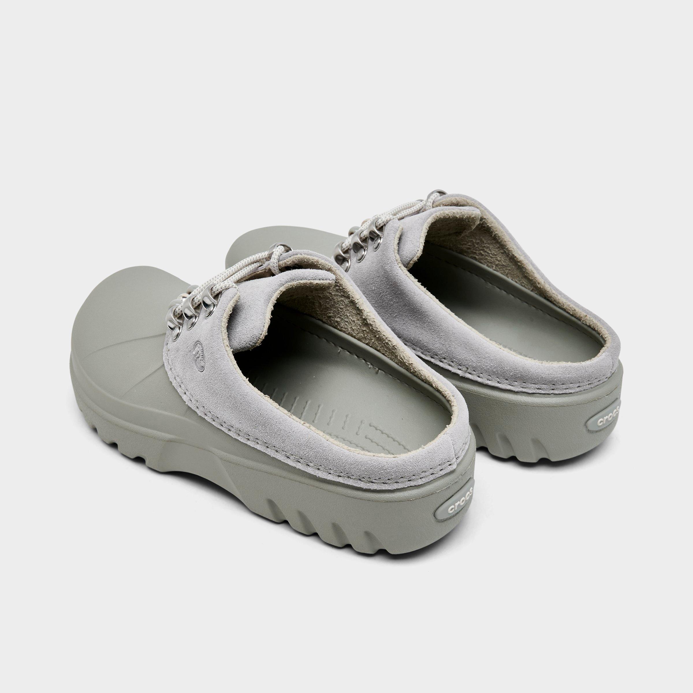 Women's Crocs Axle Suede Mule Casual Shoes