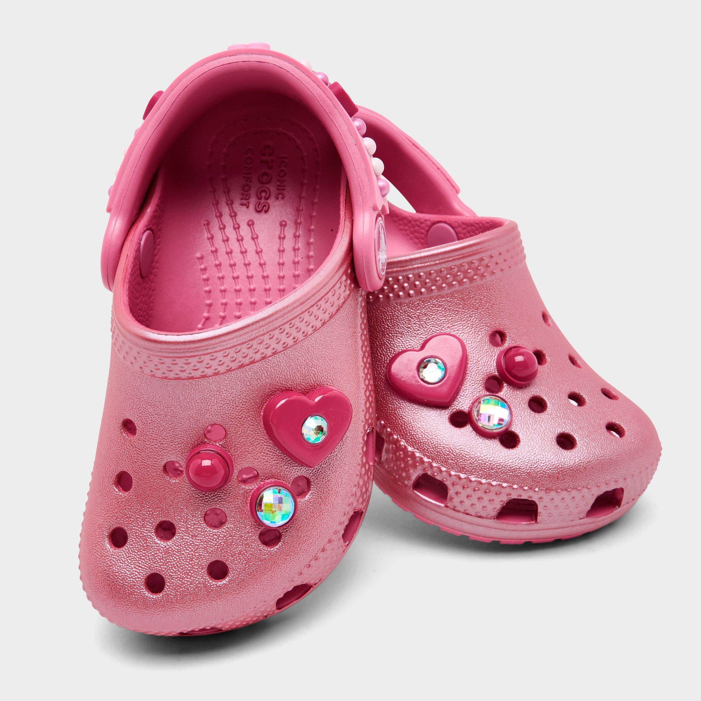Girls' Big Kids' Crocs Classic Clog Shoes