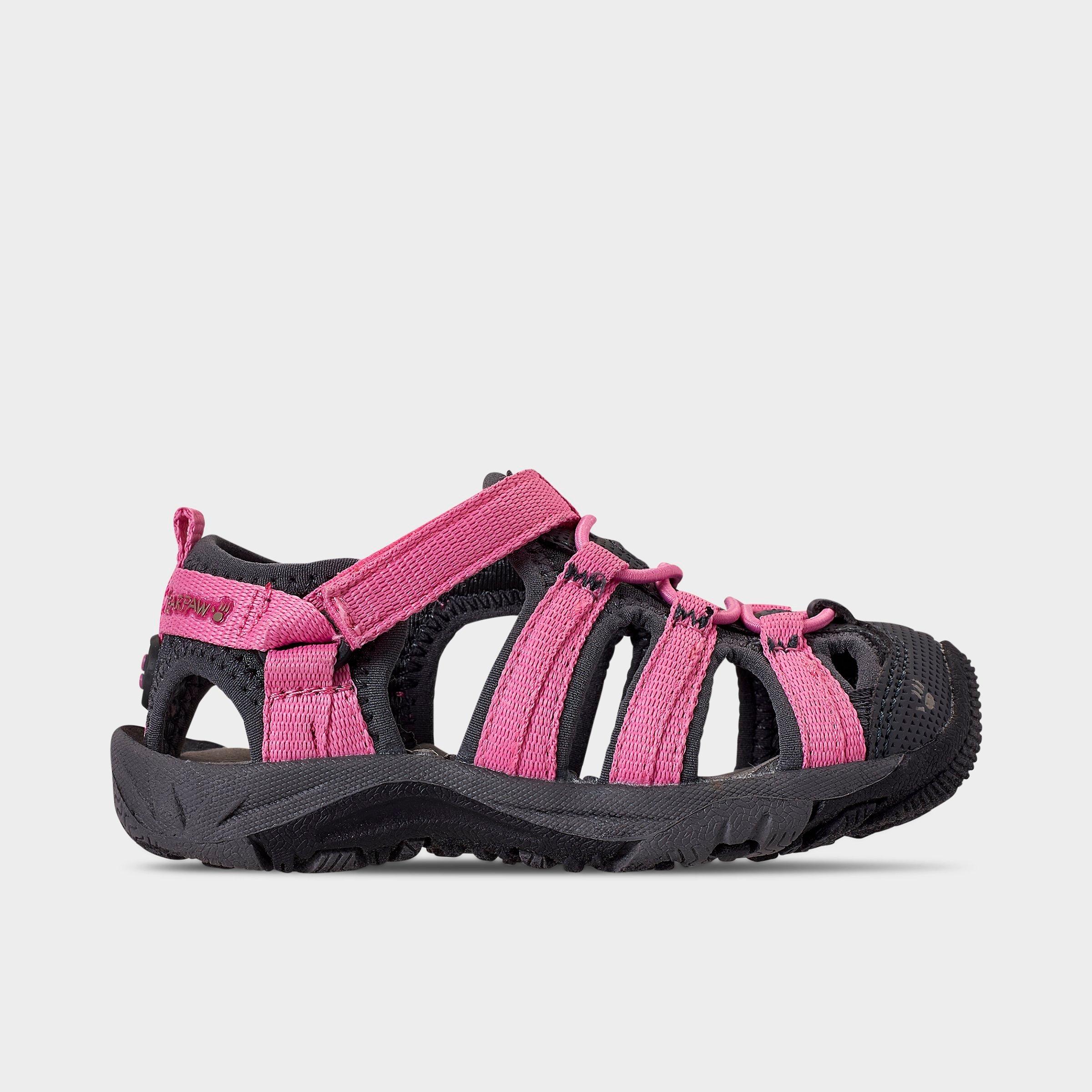 Girls' Toddler Bearpaw Memuru Cage Sandals