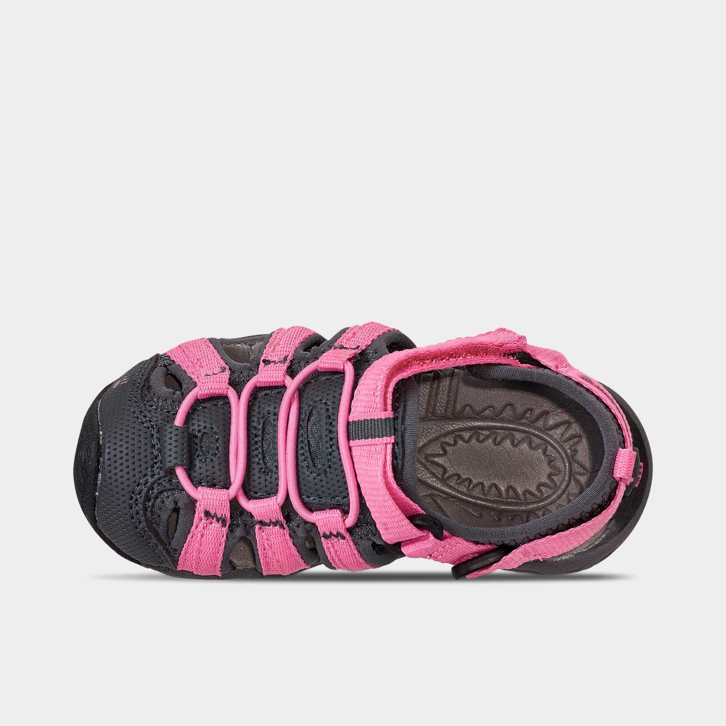 Girls' Toddler Bearpaw Memuru Cage Sandals