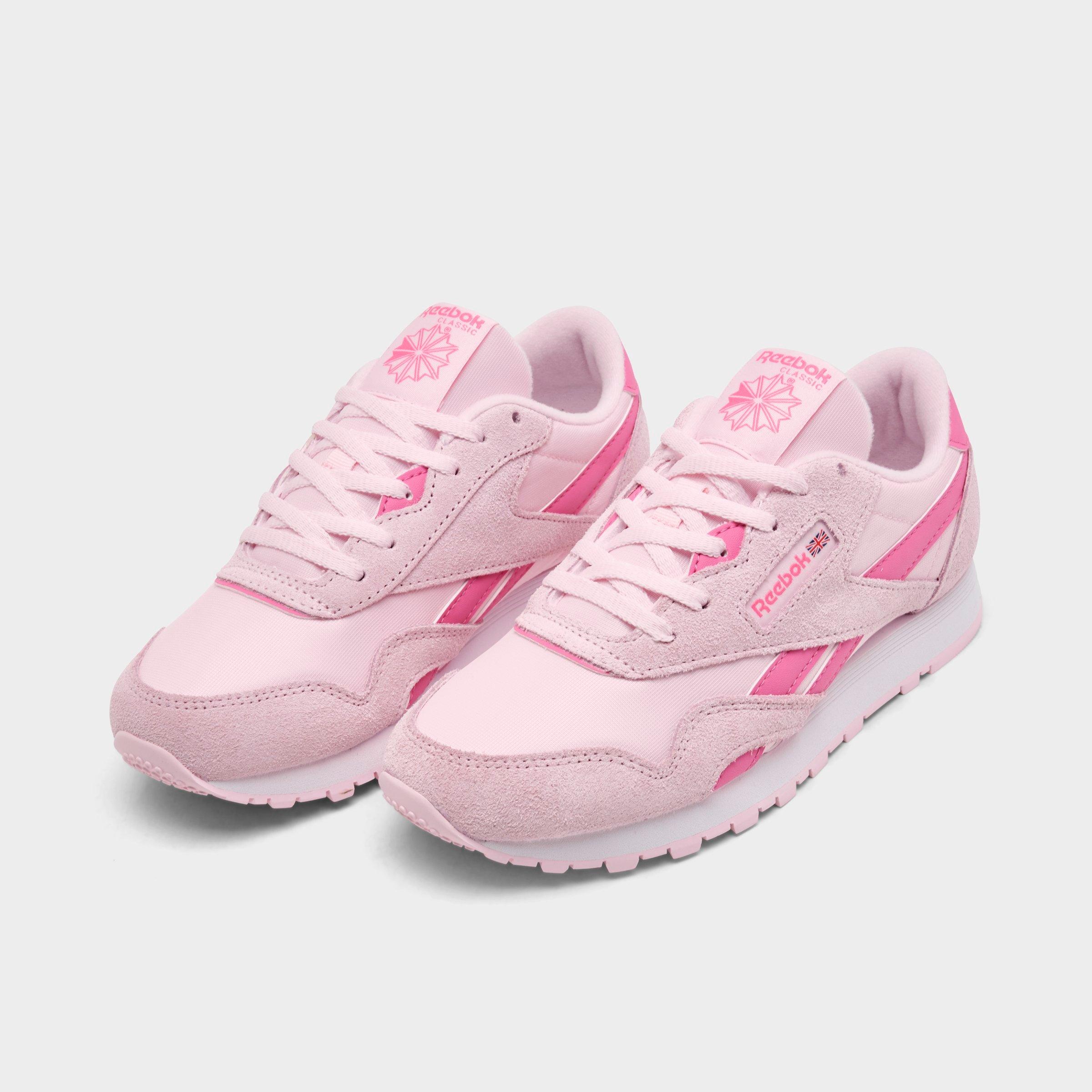 Girls Big Kids Reebok Classic Nylon Casual Shoes