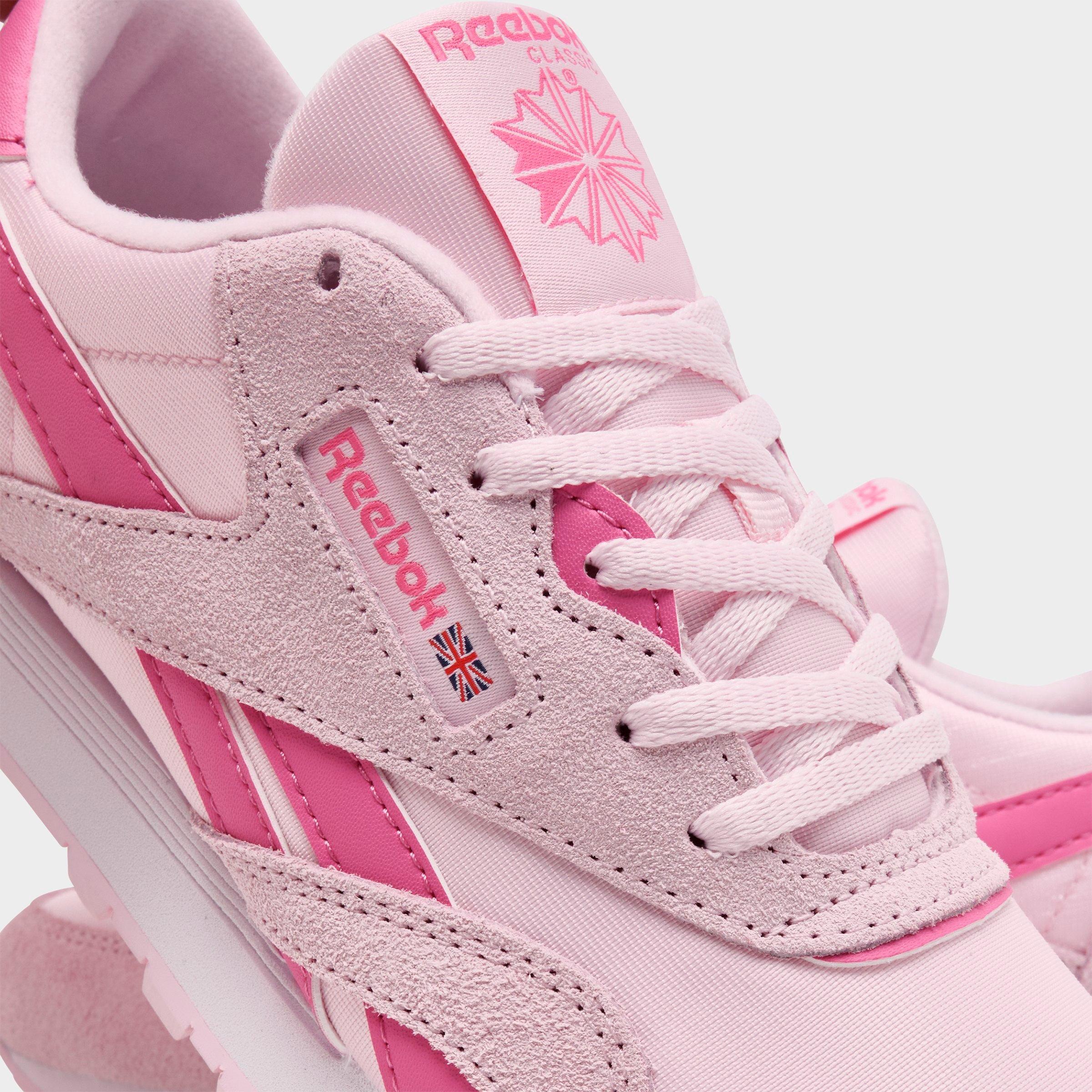 Girls Big Kids Reebok Classic Nylon Casual Shoes