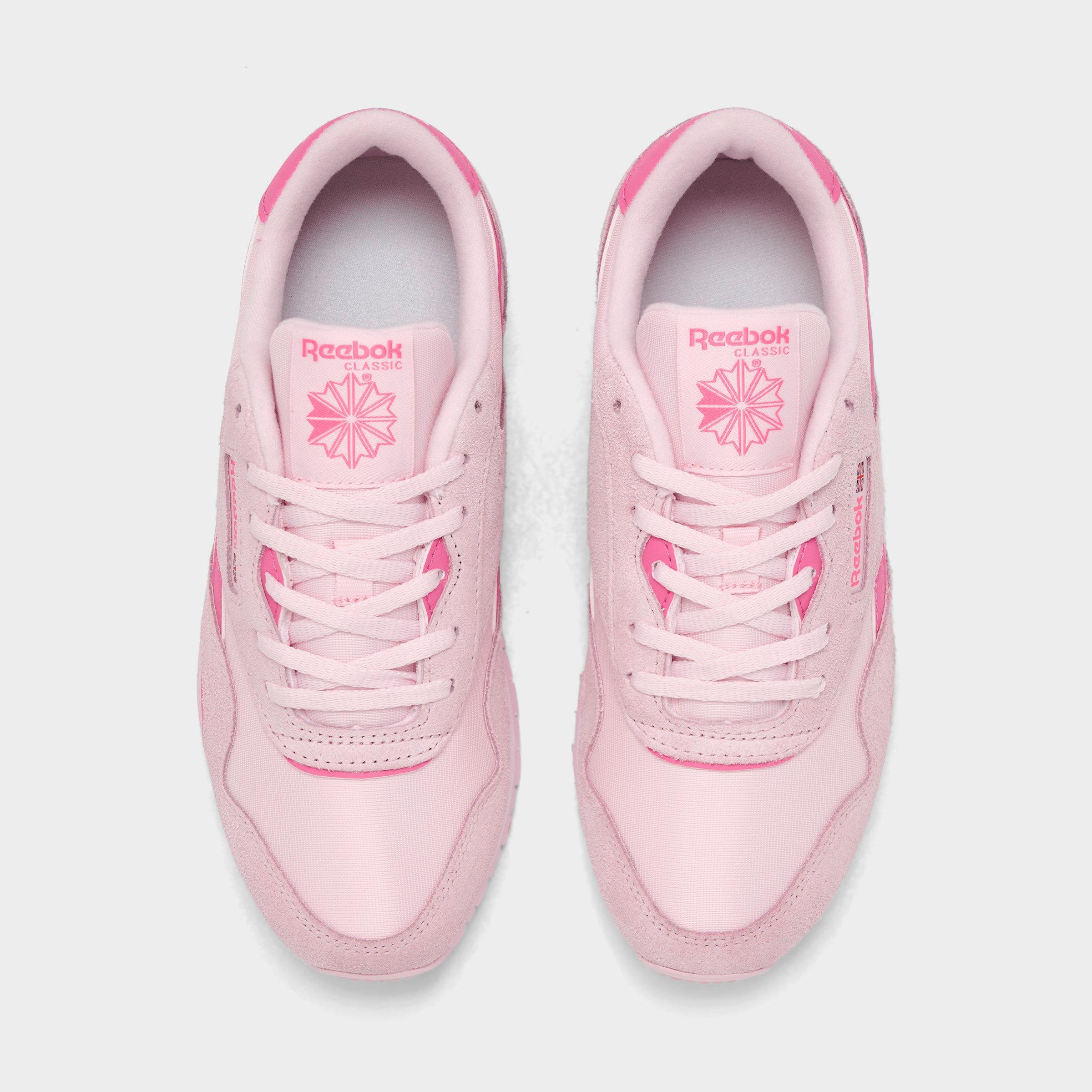 Girls Big Kids Reebok Classic Nylon Casual Shoes