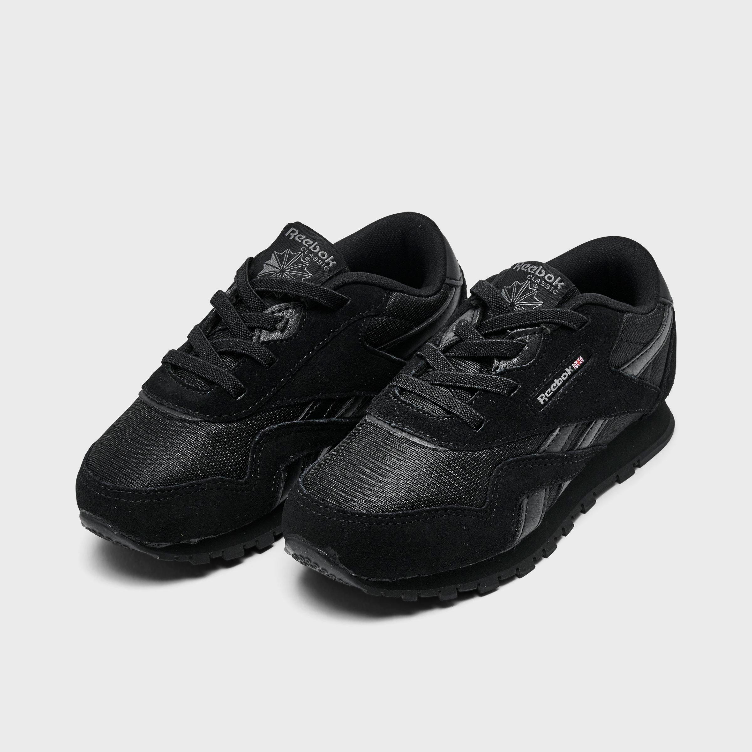 Kids' Toddler Reebok Classic Nylon Stretch Lace Casual Shoes